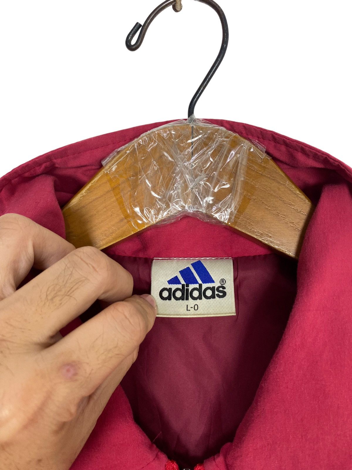 Adidas Rare‼️ Vintage Adidas Stripe Jacket Made in Japan Size US L / EU 52-54 / 3 - 6 Thumbnail