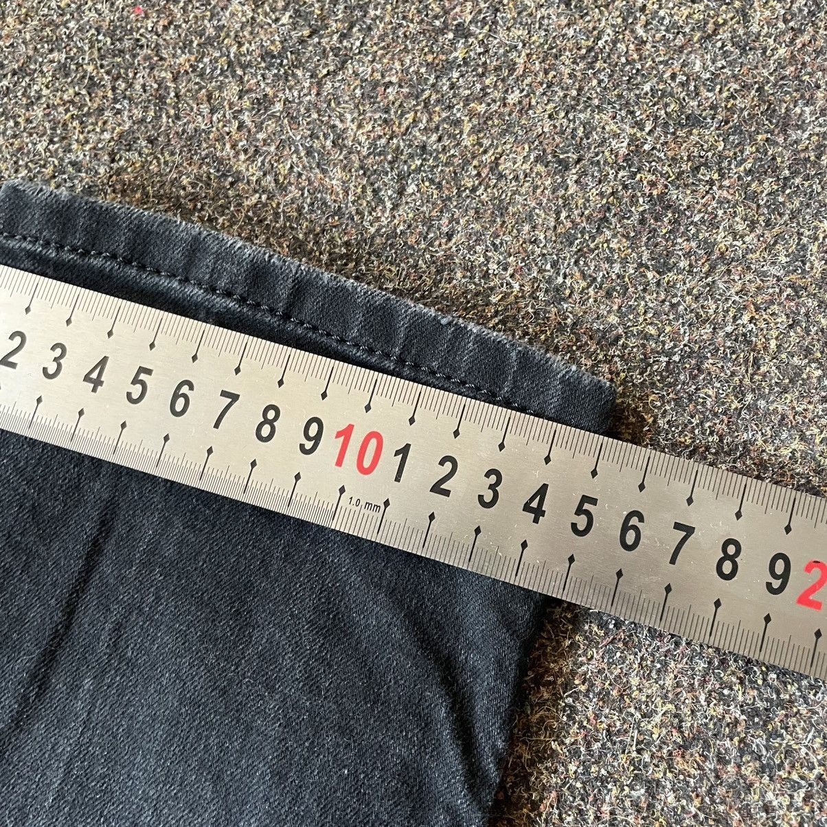 Vintage Vintage Y2K Diesel Faded Black Slim Denim Jeans Skate 30 Size US 30 / EU 46 - 10 Thumbnail
