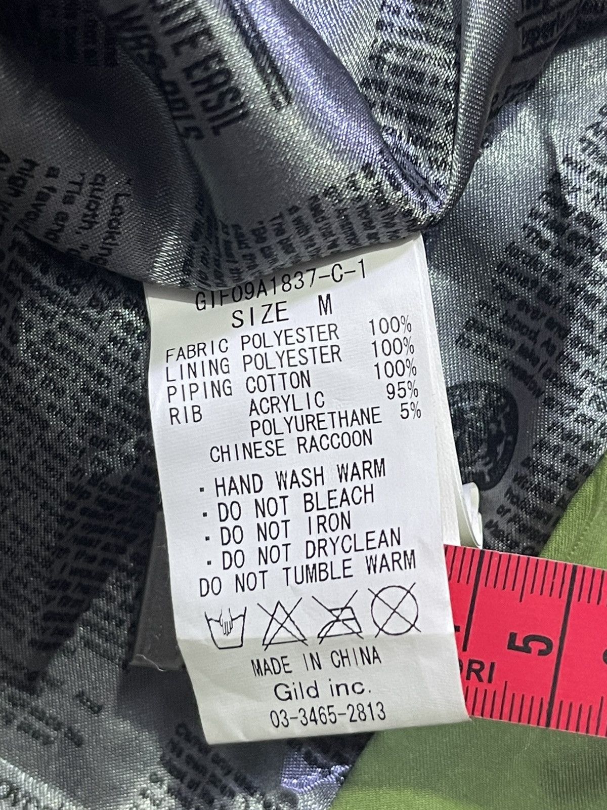 Japanese Brand Y2K MAISON GILFY THICK JACKET Size US M / EU 48-50 / 2 - 12 Thumbnail
