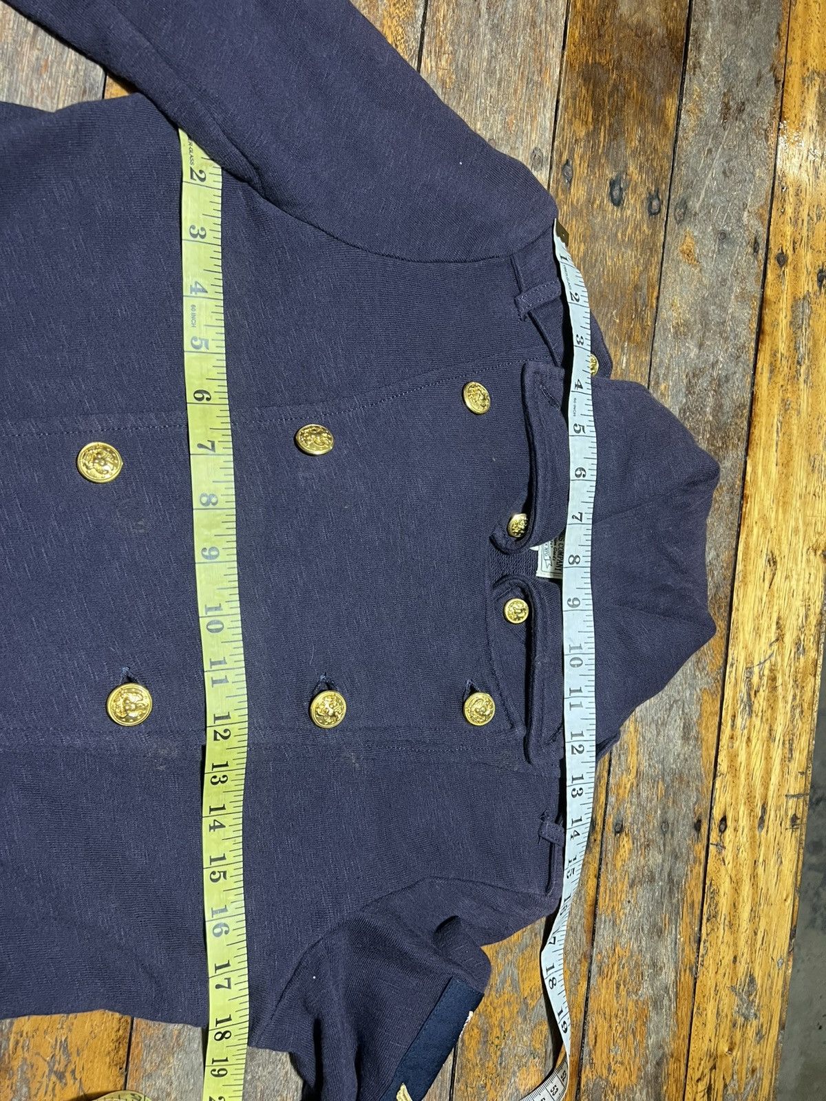 Ralph Lauren Military Blazer Rapla Lauren Size S / US 4 / IT 40 - 11 Thumbnail