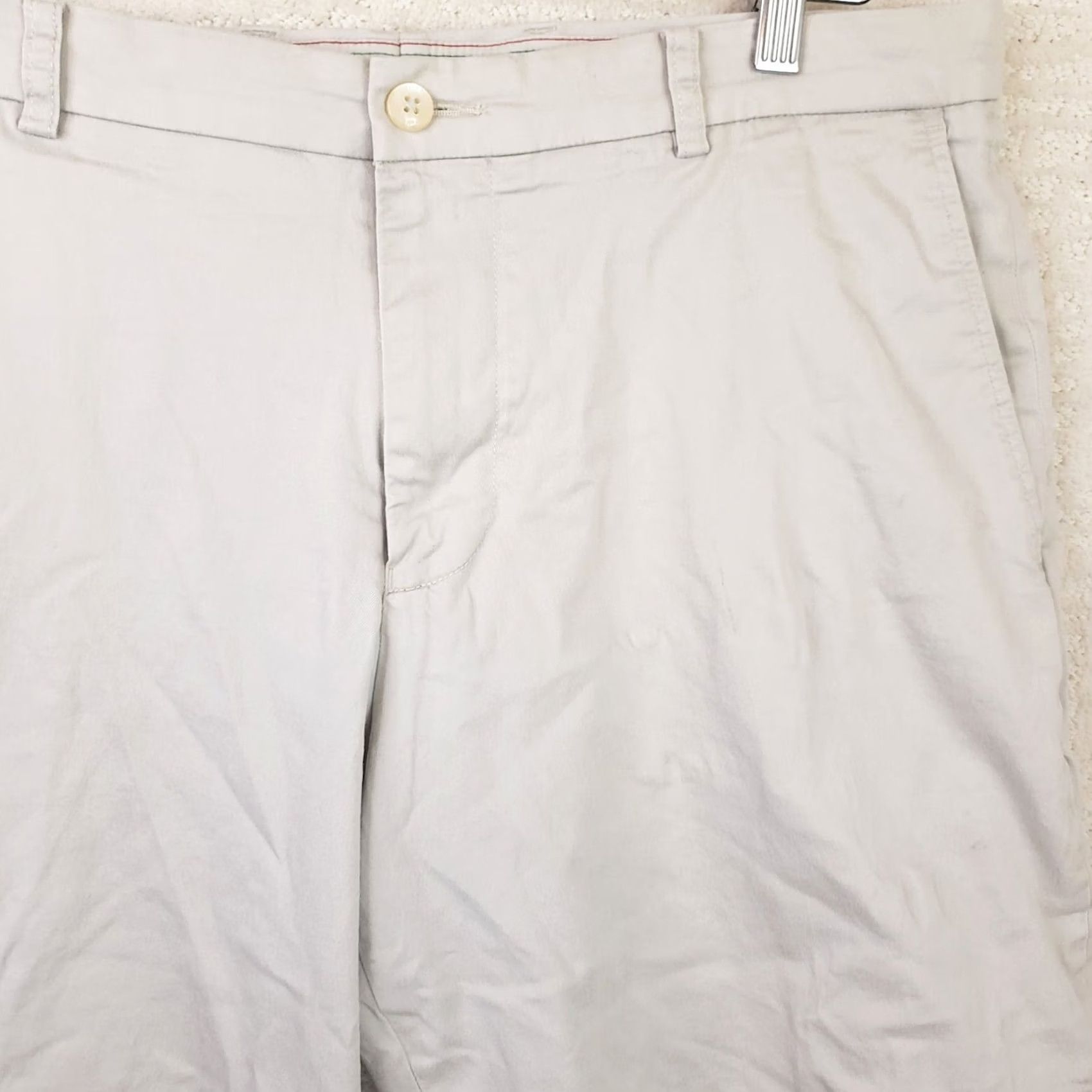 Southern Tide Southern Tide Shorts Classic Fit Beige Cream Intracoastal Water Way 36x9 Mens Size US 36 / EU 52 - 3 Thumbnail