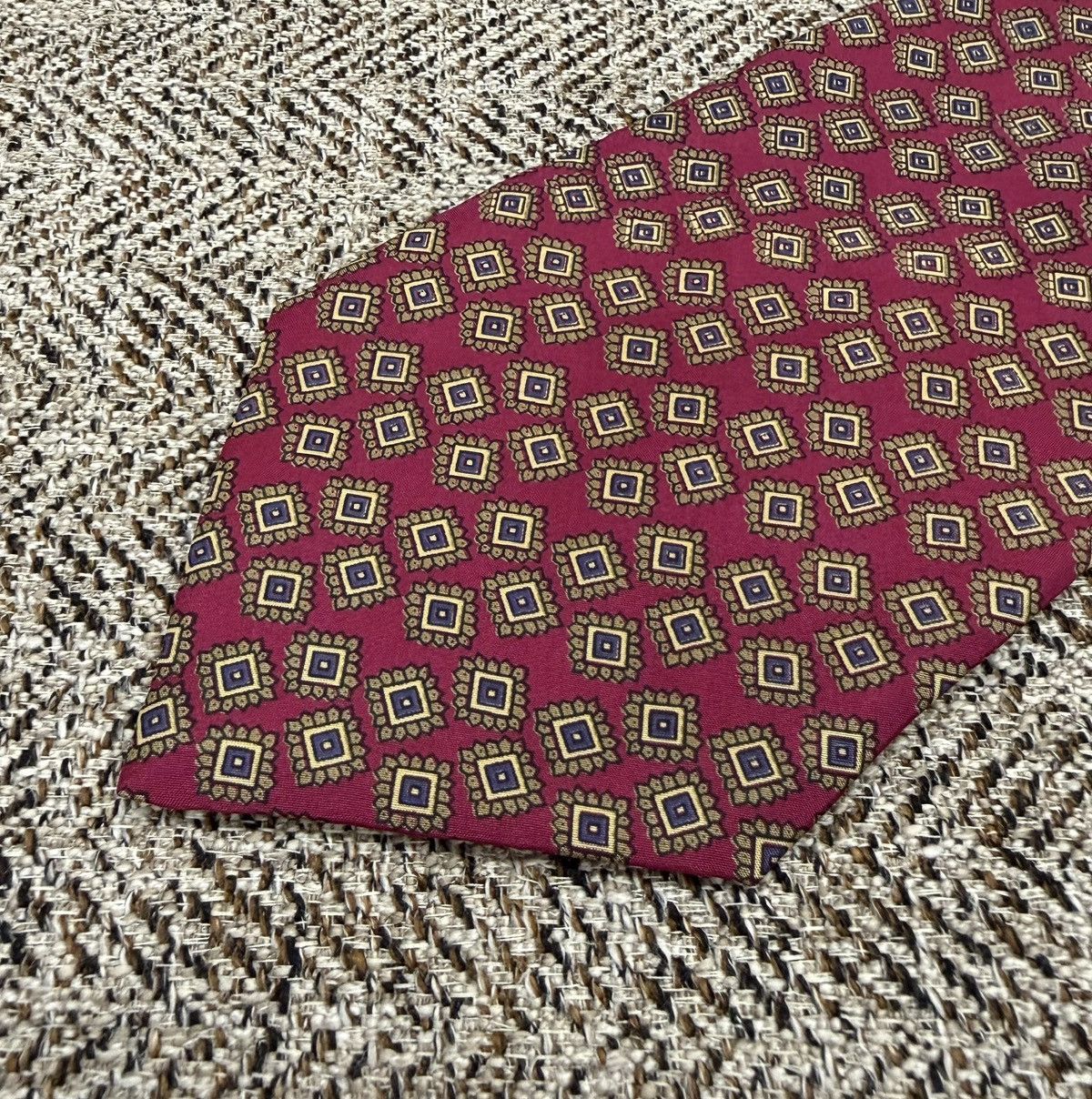 Stefano Ricci Vintage Stefano Ricci Silk Tie Size ONE SIZE - 2 Thumbnail