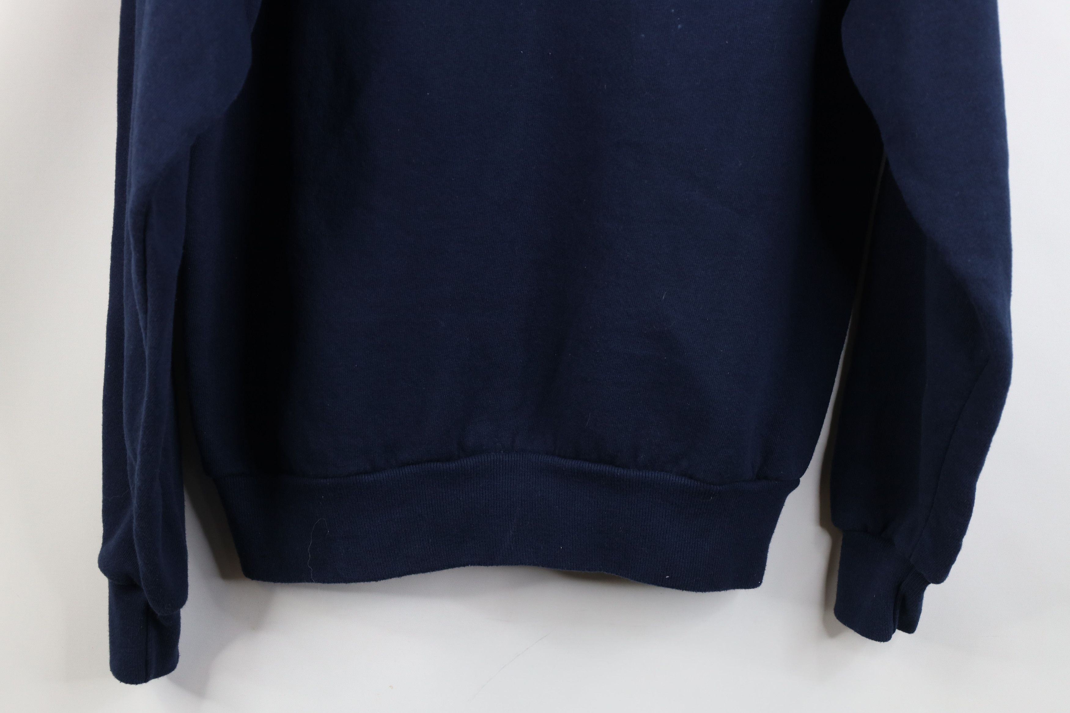 Vintage Vintage 90s Streetwear Heart Country Collared Sweatshirt USA Size M / US 6-8 / IT 42-44 - 14 Thumbnail