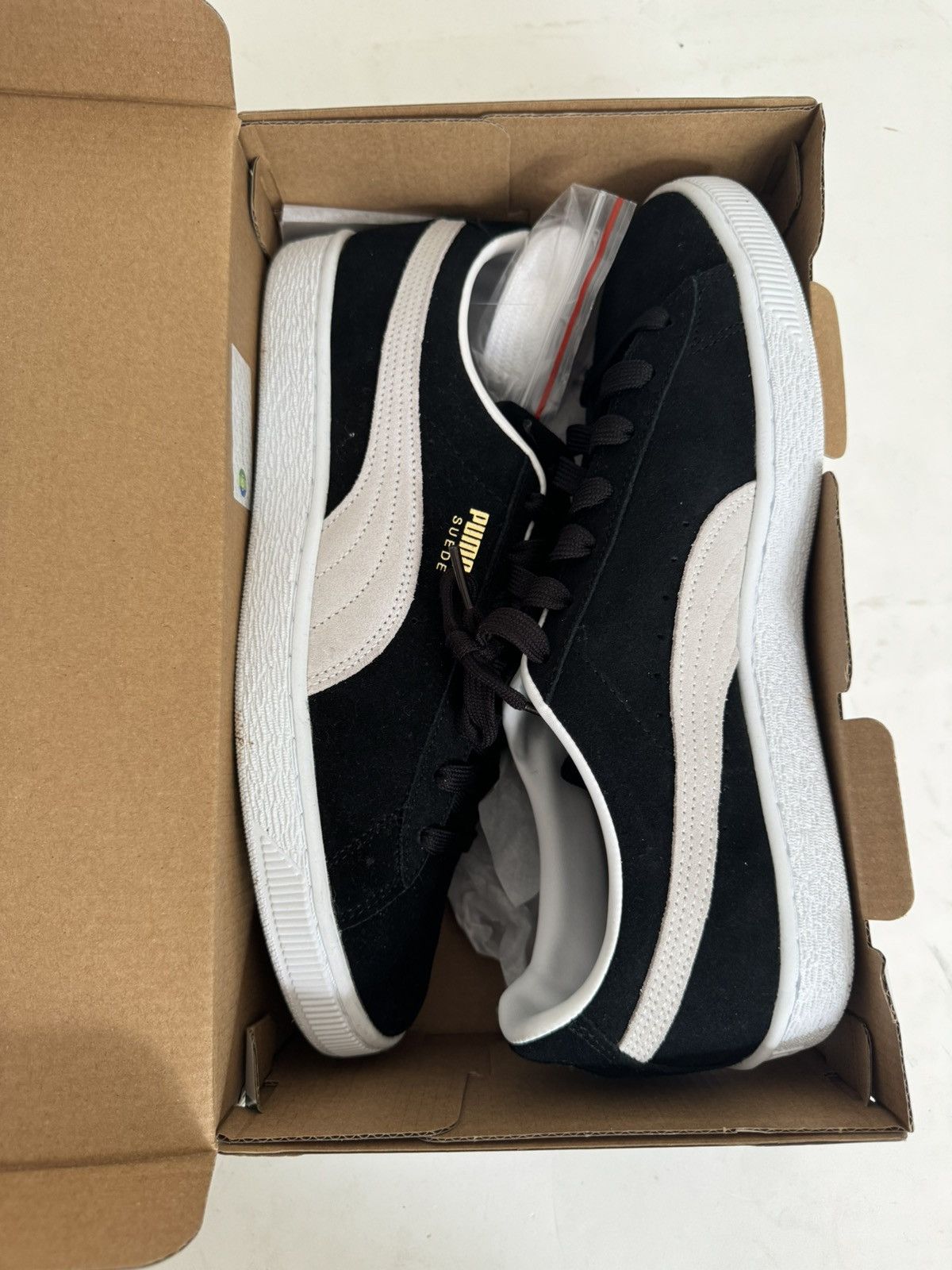 Puma Puma Classic Suede Black Size US 10.5 / EU 43-44 - 9 Thumbnail