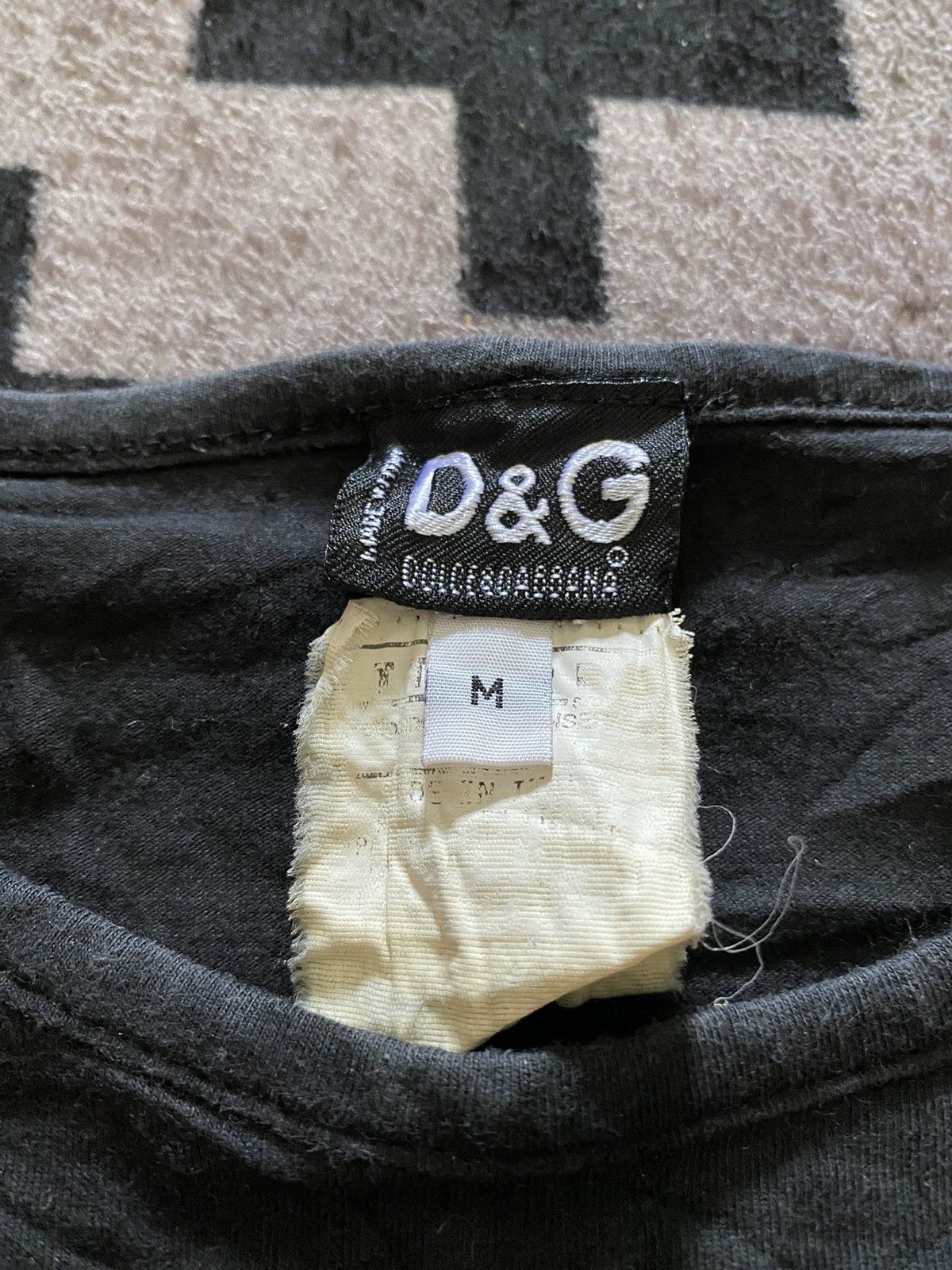 Dolce & Gabbana 2000s dolce & gabbana mickey mouse longsleeve tshirt Size US M / EU 48-50 / 2 - 4 Thumbnail