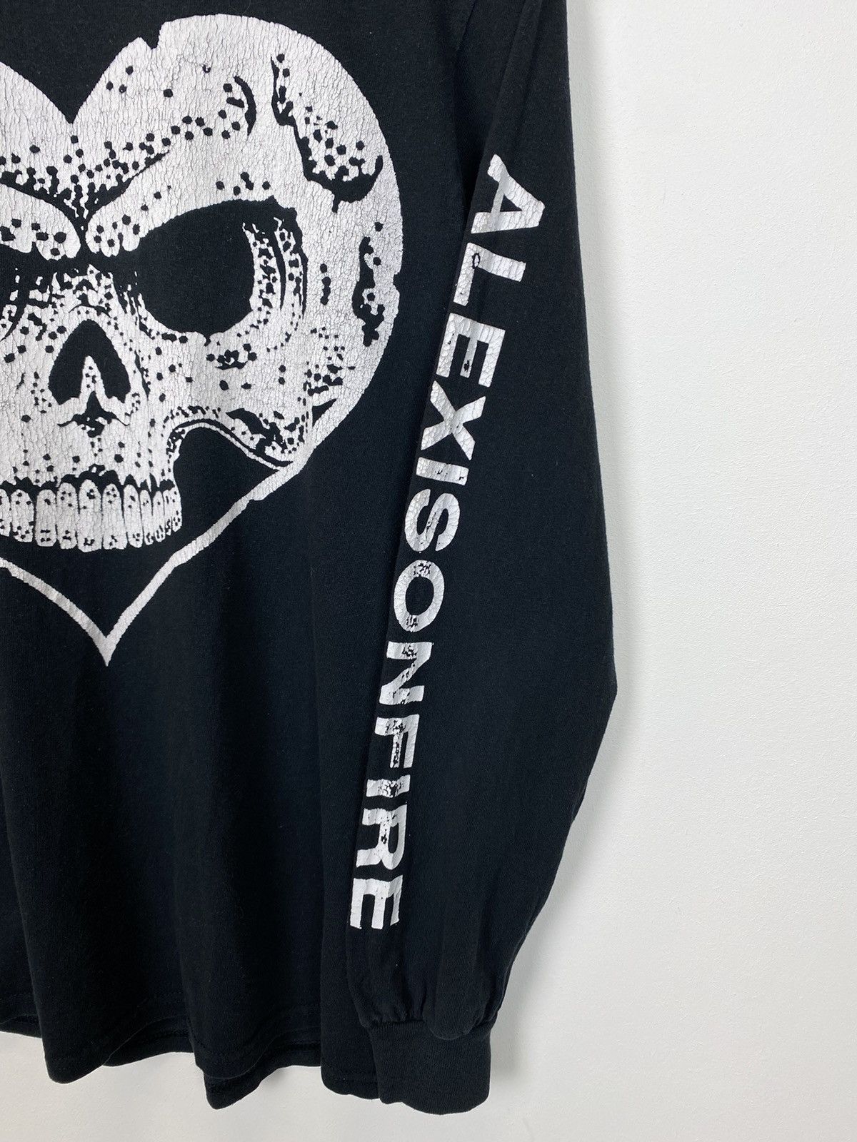 Band Tees Alexisonfire Rock Band Tour Long Sleeve Tee Hardcore Punk Size US S / EU 44-46 / 1 - 9 Thumbnail