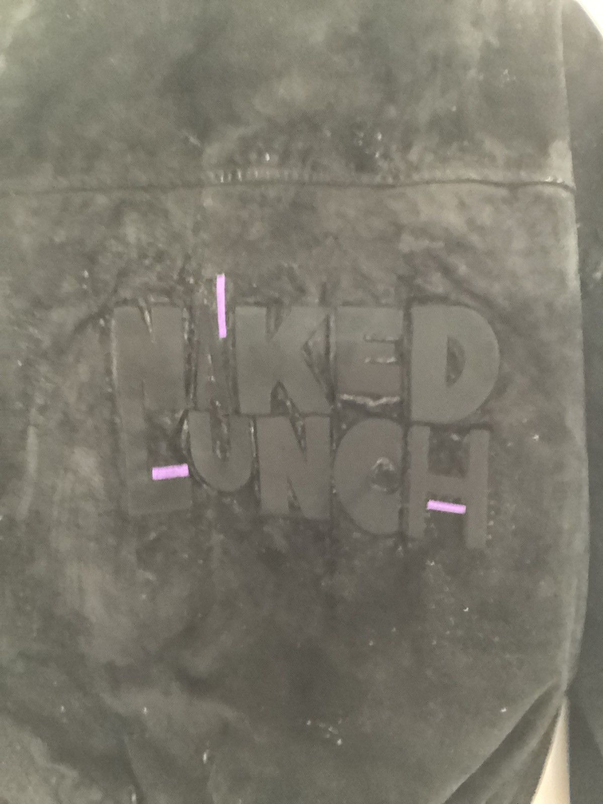 Other Vintage 1991 Naked Lunch Promo Suede Jacket Size US M / EU 48-50 / 2 - 3 Thumbnail