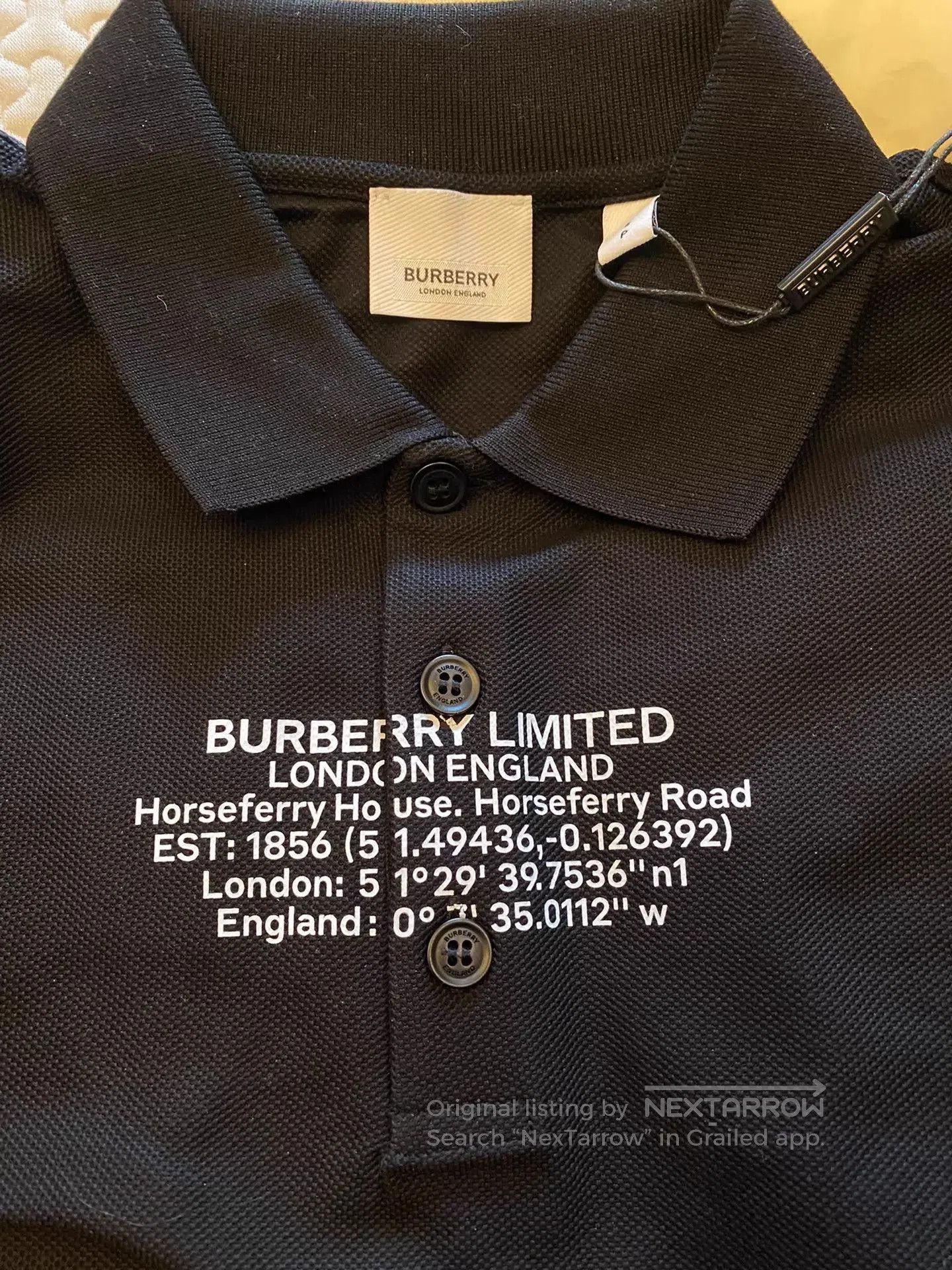 Burberry Black Short. Size US S / EU 44-46 / 1 - 5 Thumbnail