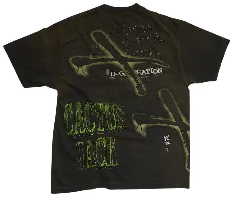 Travis Scott × WWE travis scott x wwe two words dx tee Size US L / EU 52-54 / 3 - 5 Thumbnail