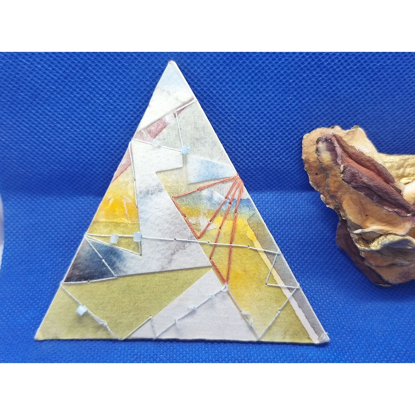 Other 2) Signed Artisan Crafted Brooches/Pins Estate Find! Mèlange Size ONE SIZE - 3 Thumbnail