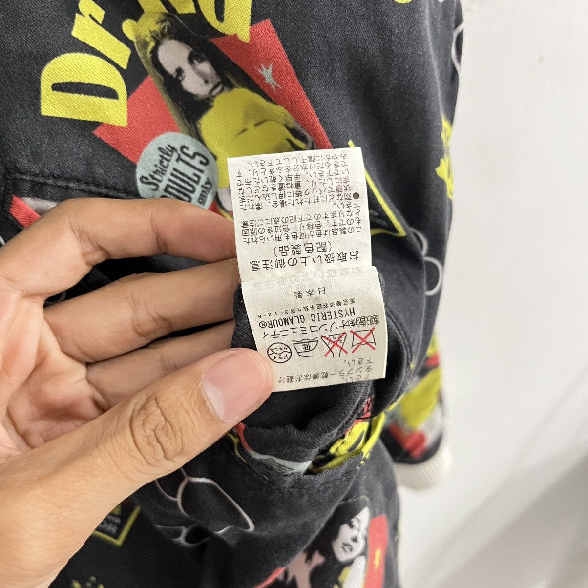Hysteric Glamour Hysteric Glamour Reversible The Naked Truth Size US L / EU 52-54 / 3 - 18 Thumbnail
