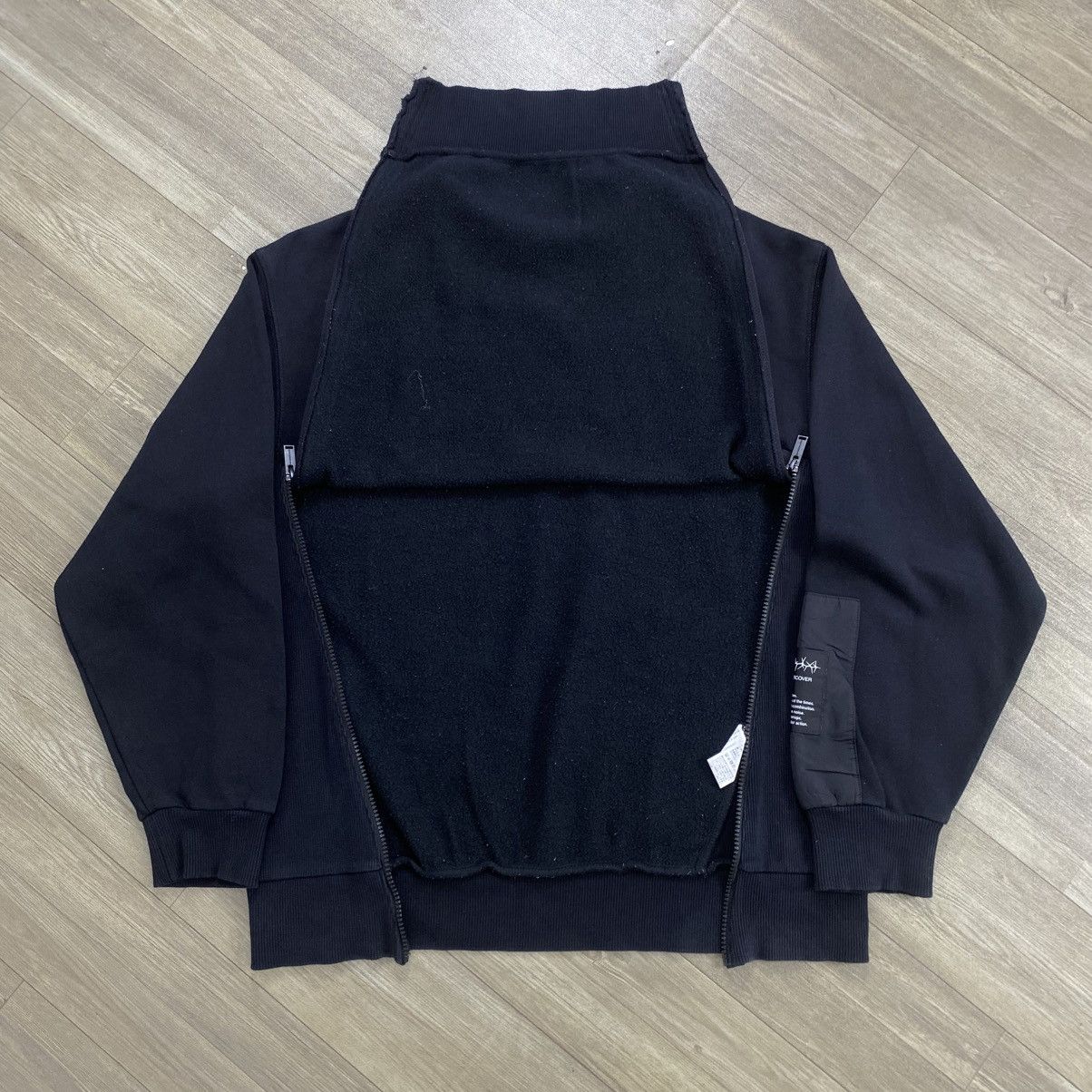 GU × Undercover 2000s Jun Takahashi x Undercover GU Multi Zipper Sweatshirt Size US M / EU 48-50 / 2 - 3 Thumbnail