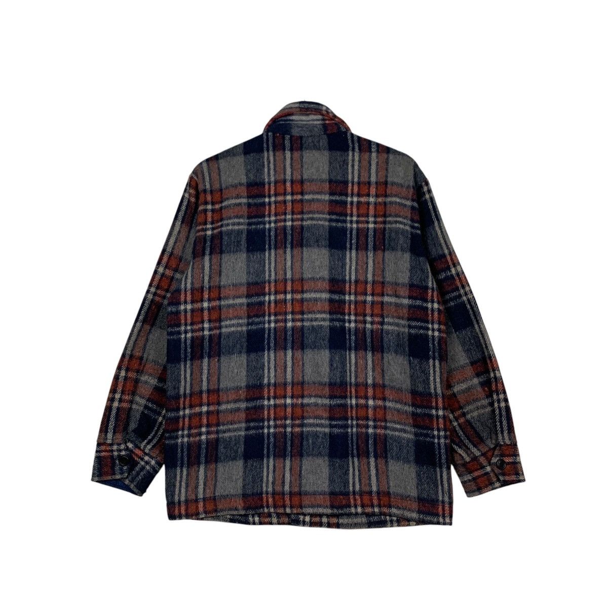 Wrangler Vintage 80’s WRANGLER Tartan Flannel Four Pocket #2556-C115 Size US M / EU 48-50 / 2 - 7 Thumbnail