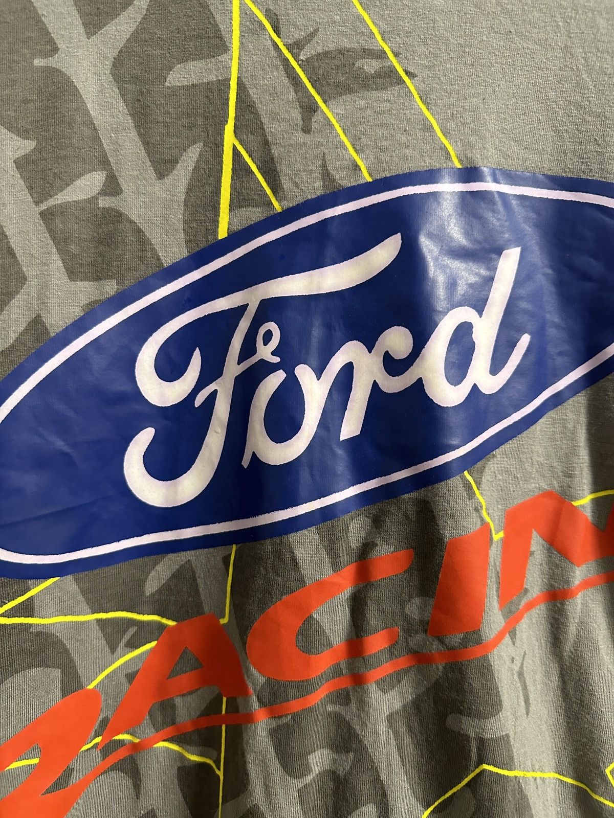 Ford Rare Vintage Ford Racing Long-Sleeve Moto Size US L / EU 52-54 / 3 - 9 Thumbnail
