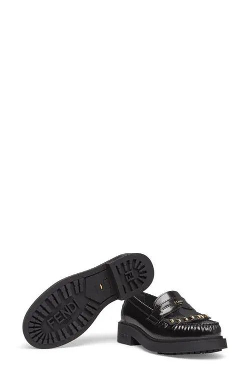Fendi o1s1wg111225 Fendi Filo in Black Size US 10 / IT 40 - 3 Thumbnail