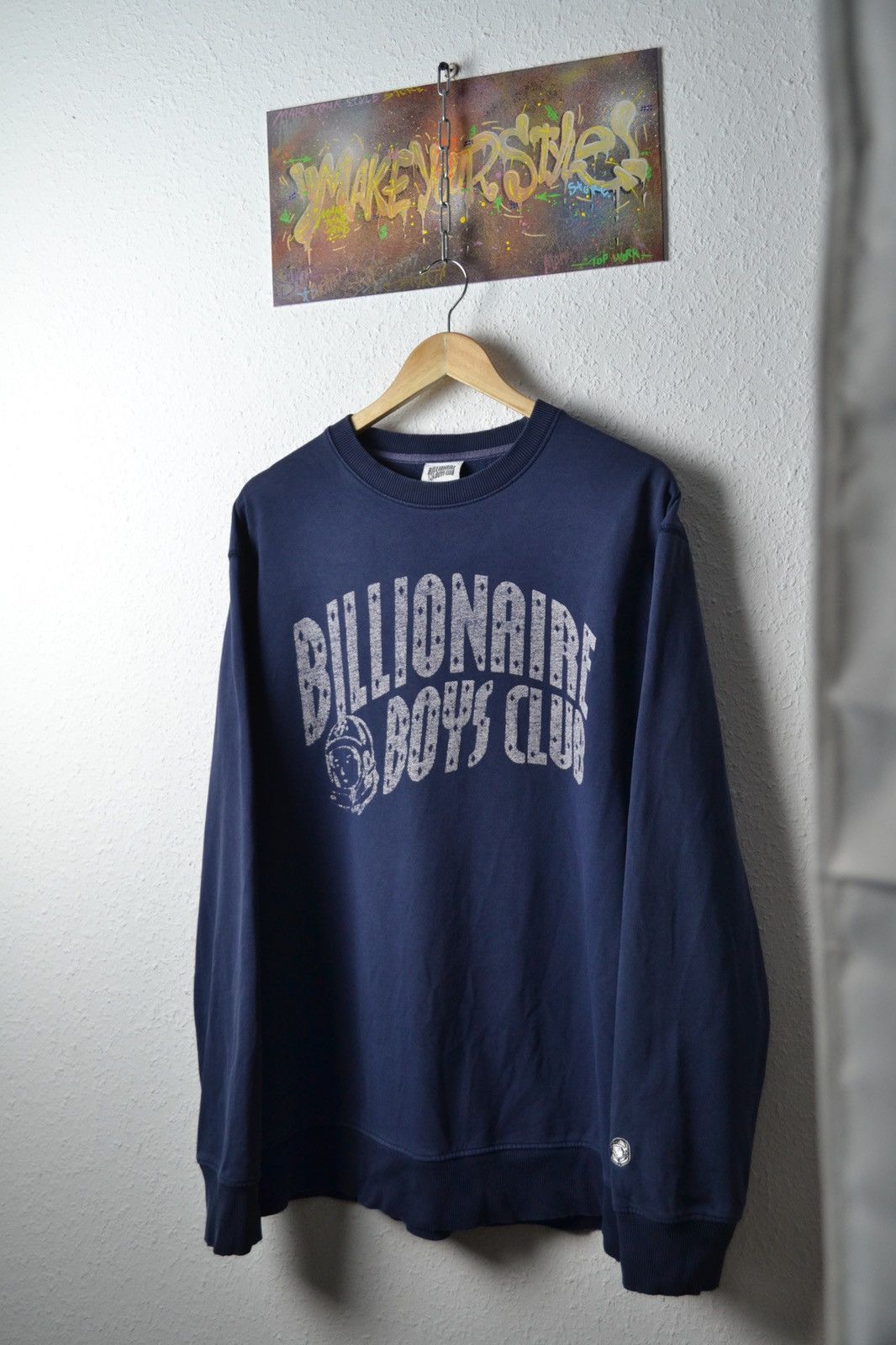 Billionaire Boys Club Billionaire Boys Club BBC Washed Sweatshirt Men’s Size XL Size US XL / EU 56 / 4 - 2 Thumbnail