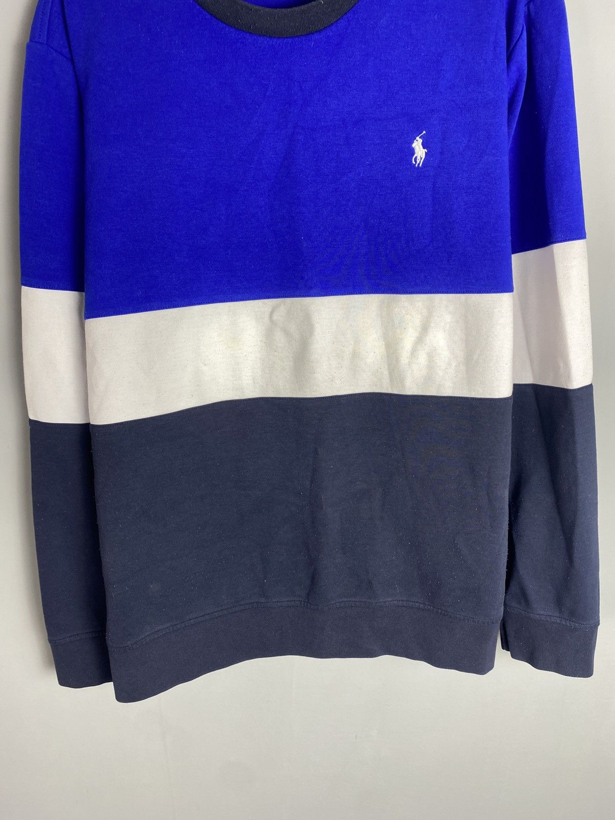 Vintage Vintage Polo Ralph Lauren sweatshirt Size US XXL / EU 58 / 5 - 4 Thumbnail