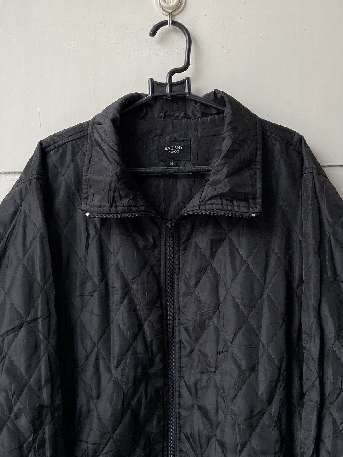 Yohji Yamamoto SACSNY Y’SACCS Black Bombers Jacket Size US M / EU 48-50 / 2 - 3 Thumbnail