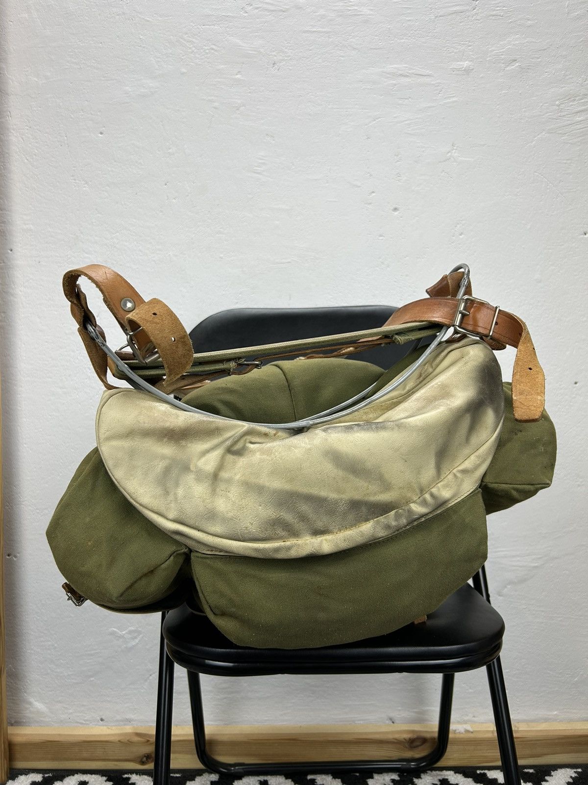 Vintage VINTAGE WILD HEERBRUGG SURVEYING SURVEY RUCKSACK Backpack Size ONE SIZE - 10 Thumbnail
