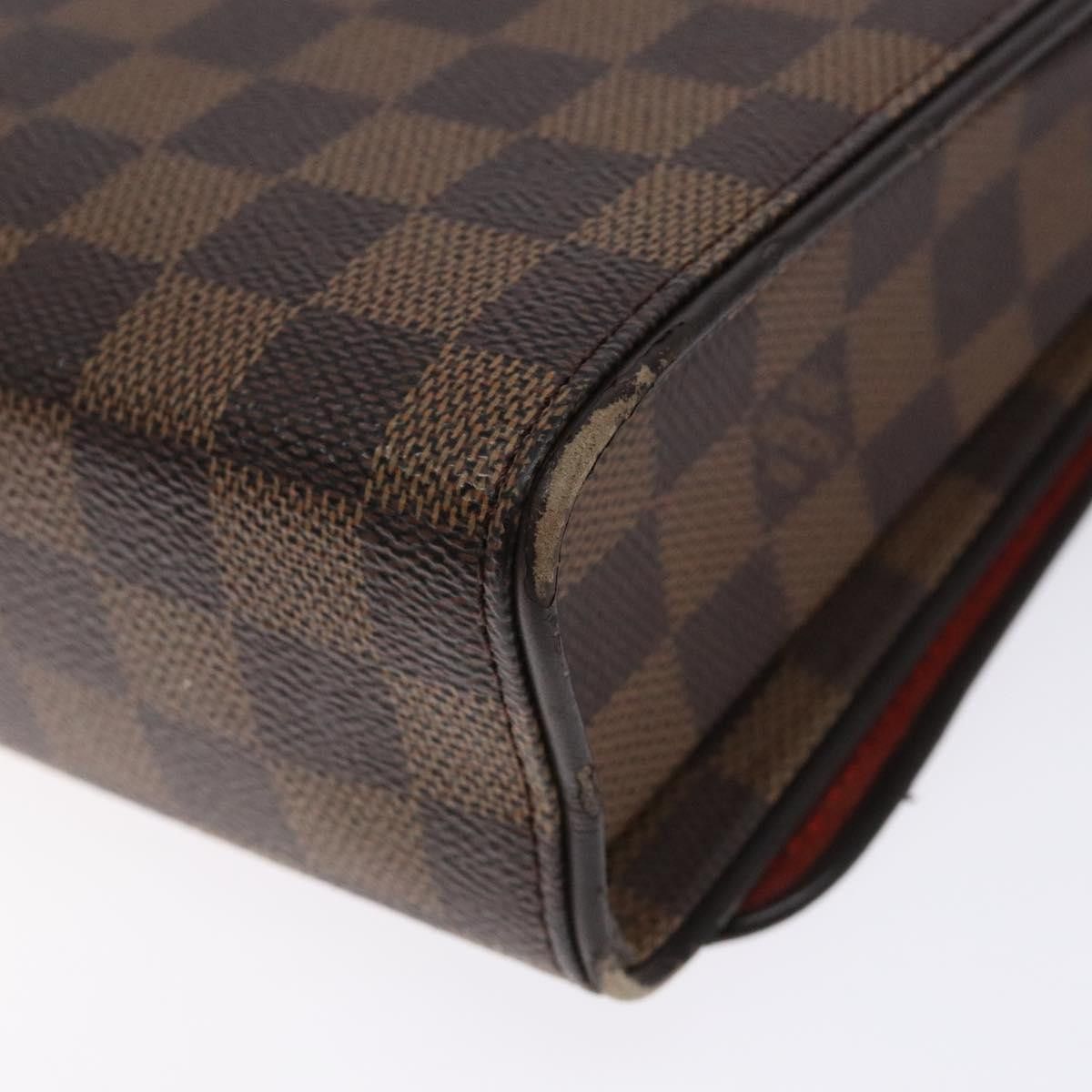 Louis Vuitton LOUIS VUITTON Damier Ebene Tribeca Mini Shoulder Bag N51162 Size ONE SIZE - 16 Thumbnail