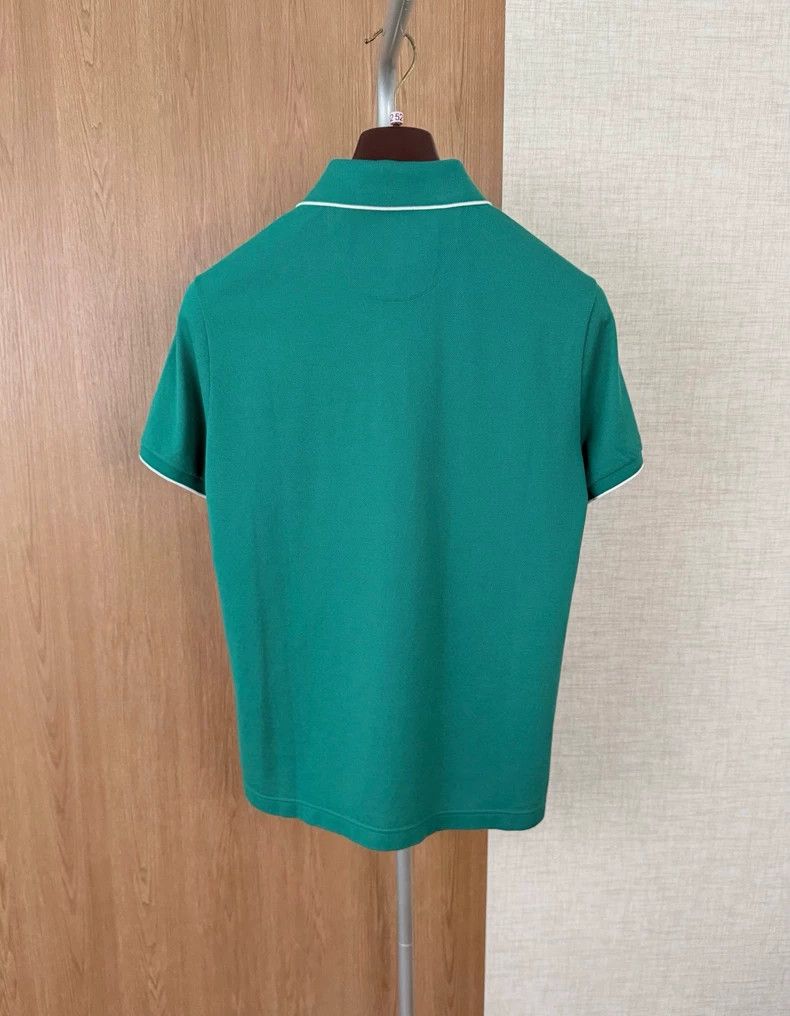 Loro Piana LORO PIANA Spring/summer men's regatta short sleeve polo c Size US L / EU 52-54 / 3 - 7 Thumbnail
