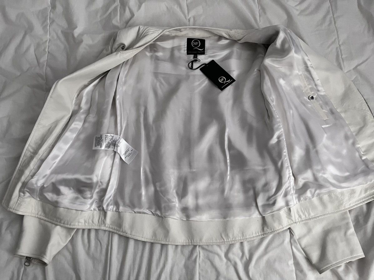 Alexander McQueen Alexander McQueen Leather Biker Jacket Size S / US 4 / IT 40 - 10 Thumbnail