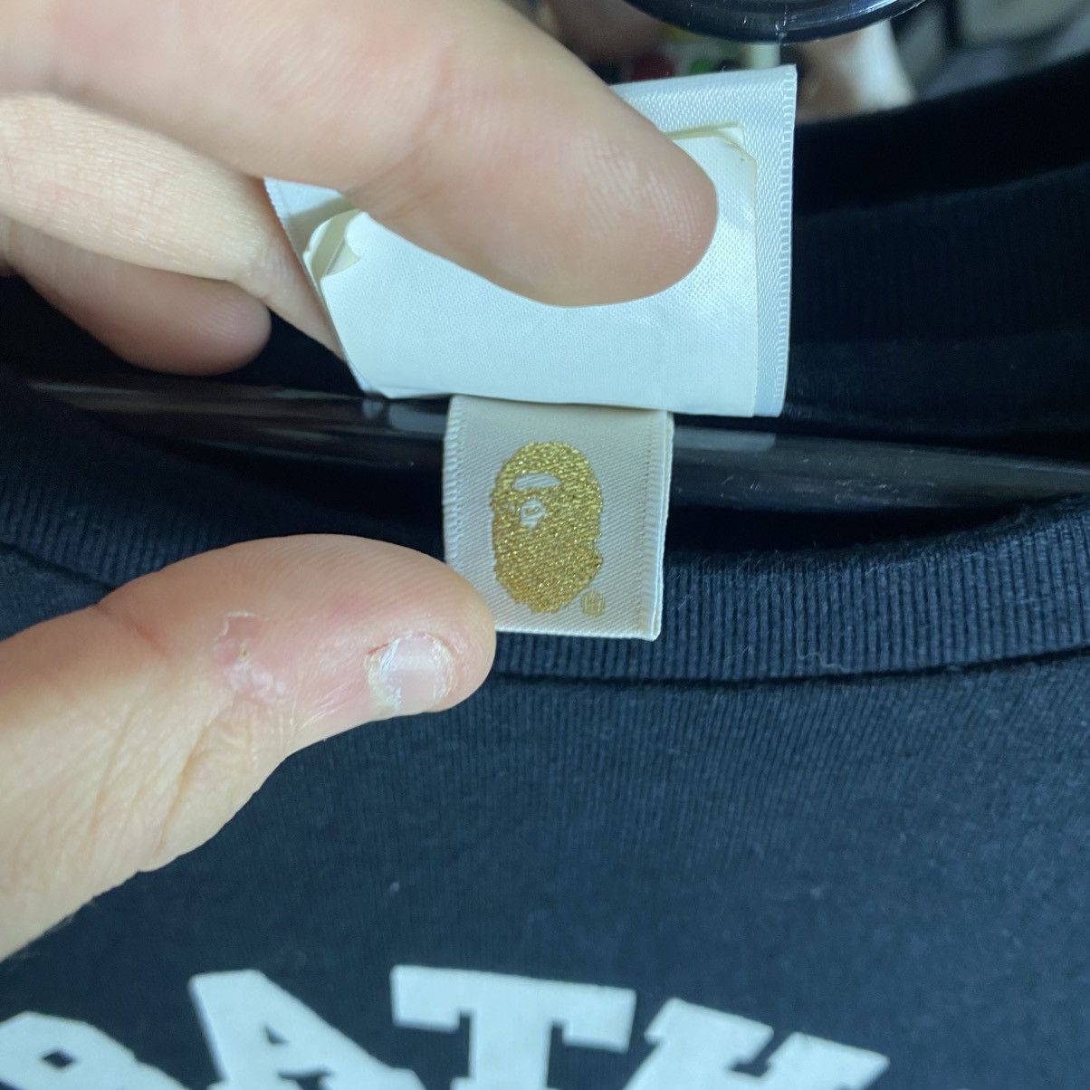 Bape Bape T shirt Size S / US 4 / IT 40 - 7 Thumbnail