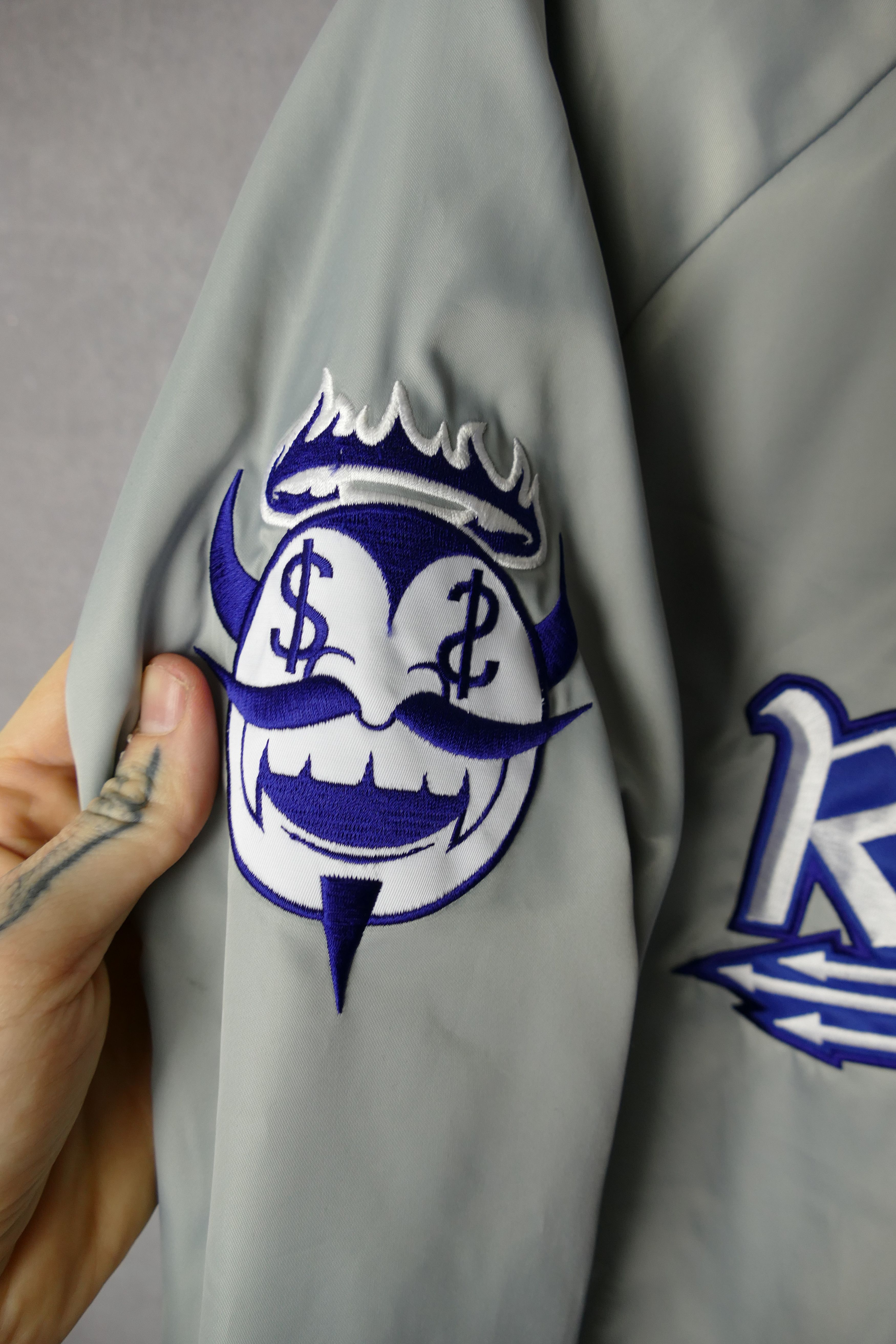 Nike Mark Ward x Nike Sportswear "Raising Hell" Bomber Jacket Size US L / EU 52-54 / 3 - 6 Thumbnail