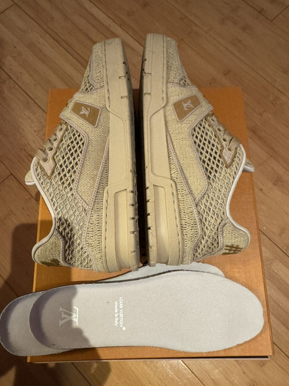 Louis Vuitton LV Trainer Sneaker Size US 8.5 / EU 41-42 - 4 Thumbnail