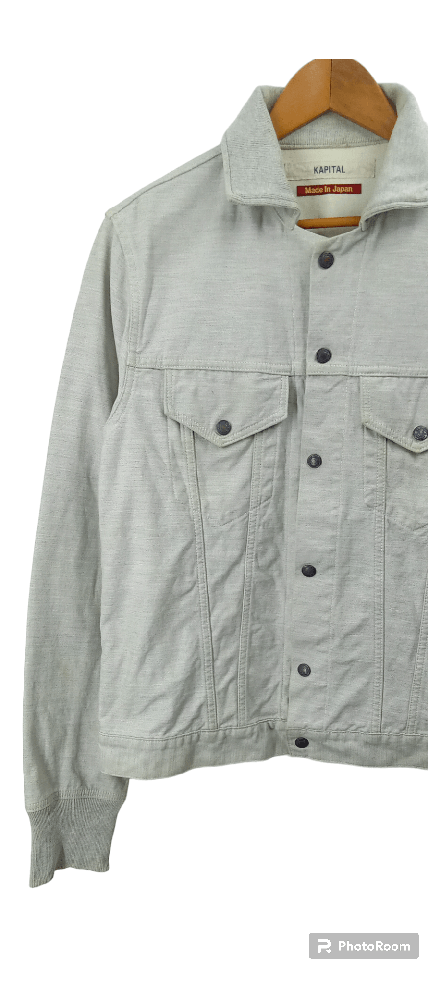 Kapital KAPITAL HARAJUKU JAPAN DENIM SNAP BUTTON JACKET SIZE 3 Size US M / EU 48-50 / 2 - 13 Thumbnail
