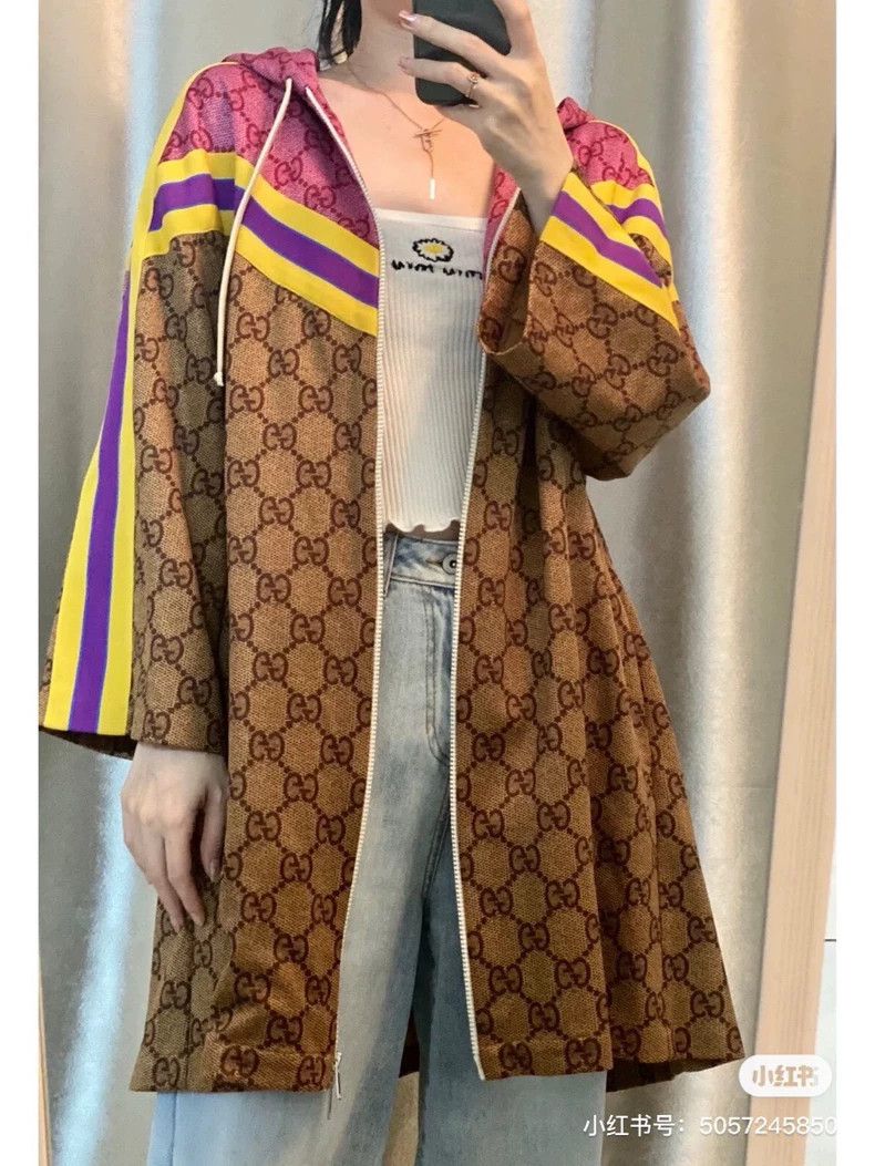 Gucci Gucci Hooded zipper dress jacket 2504-Nextarrow Size XS / US 0-2 / IT 36-38 - 5 Thumbnail