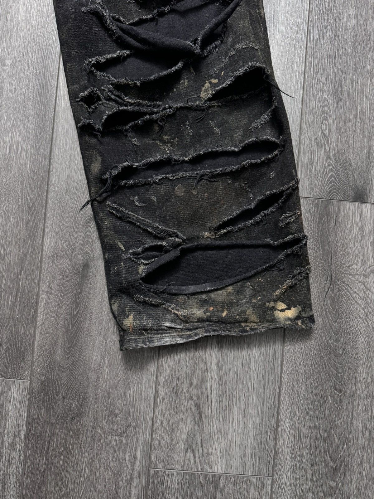 Balenciaga SS23 Balenciaga Super Destroyed Denim Size US 30 / EU 46 - 8 Thumbnail