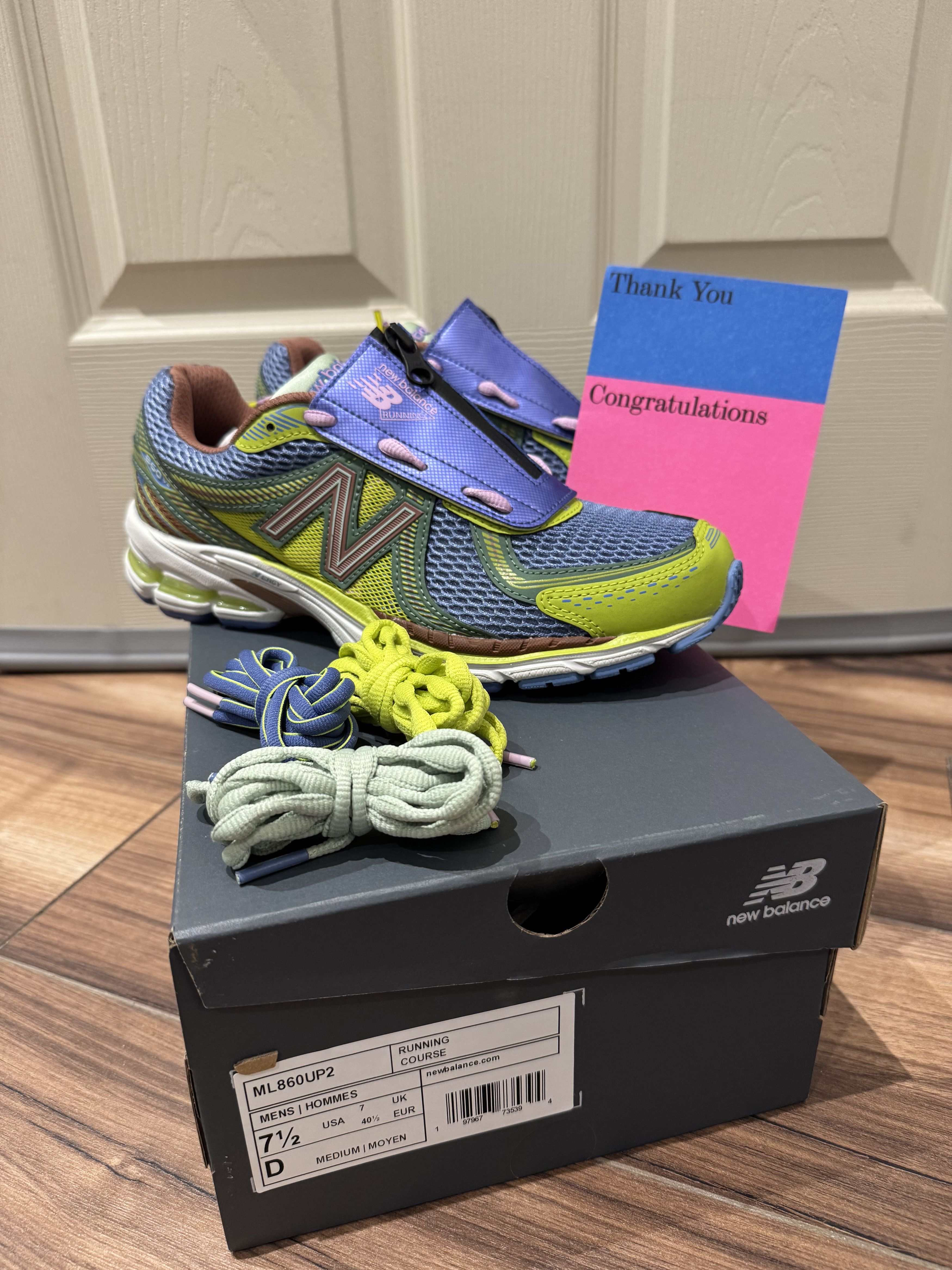 New Balance UP THERE New Balance ML860UP2 2024 Launch Size US 7.5 / EU 40-41 - 1 Thumbnail