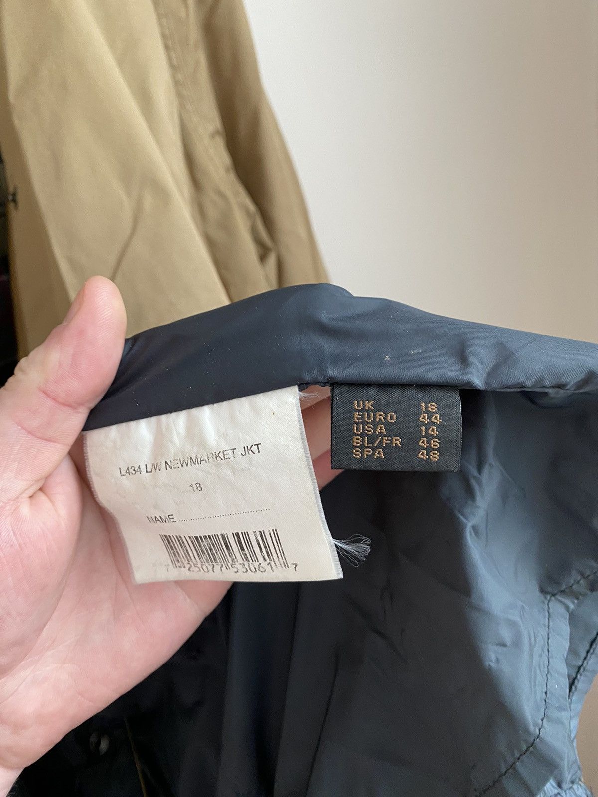 Barbour Barbour women's raincoat Size XL / US 12-14 / IT 48-50 - 7 Thumbnail