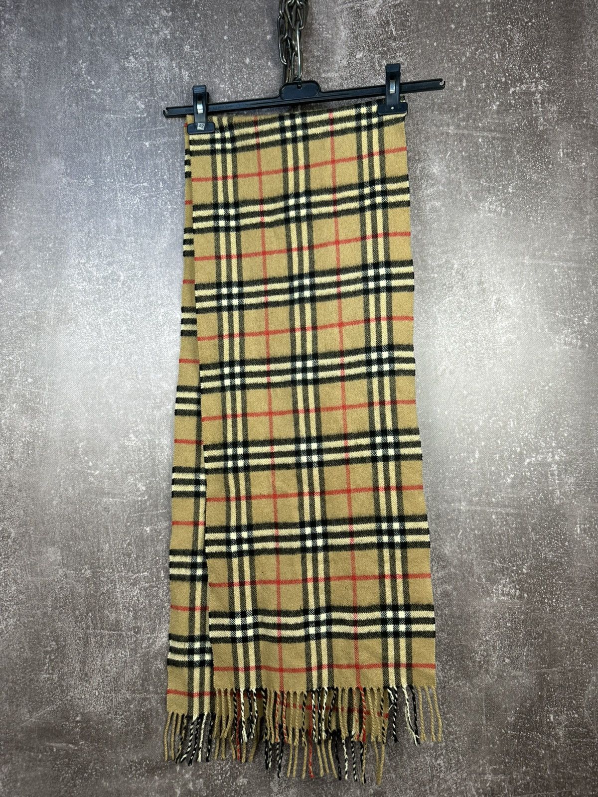Burberry BURBERRY SCARF VINTAGE 90s Size ONE SIZE - 2 Thumbnail