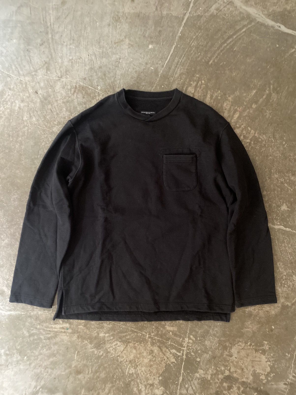 Engineered Garments Engineered Garments Pocket Sweatshirt Kapital Needles Beams Size US M / EU 48-50 / 2 - 1 Thumbnail