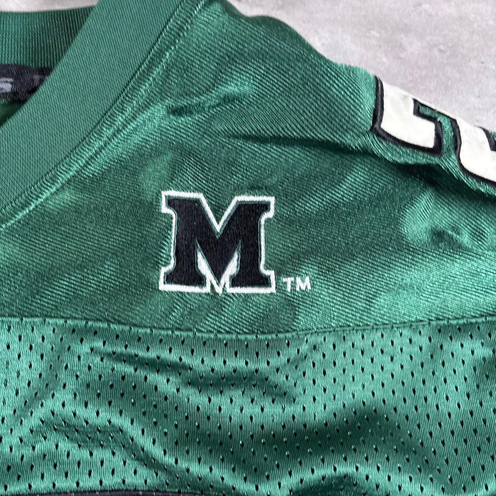 Reebok Vintage Marshall Herd Football Jersey Size US XL / EU 56 / 4 - 6 Thumbnail