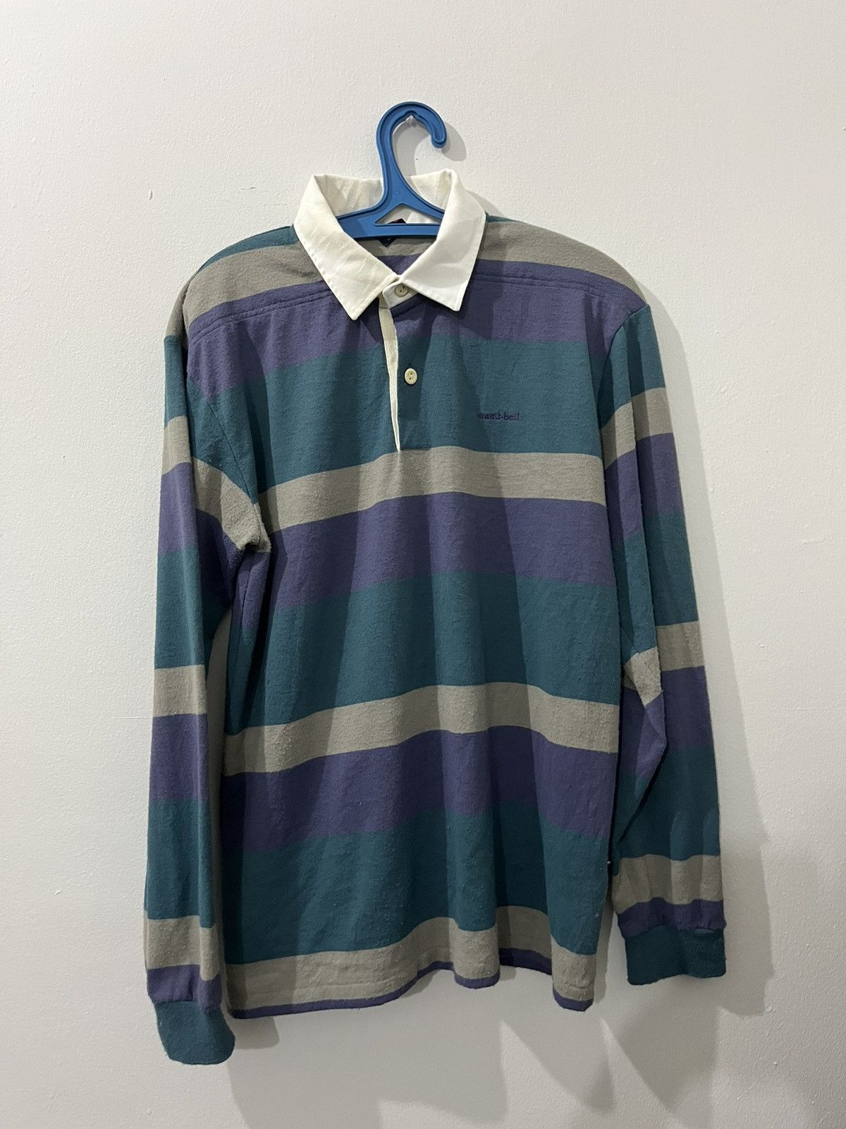 Montbell Rugby Shirts Outdoor Activities Montbell Japan Size US M / EU 48-50 / 2 - 2 Thumbnail