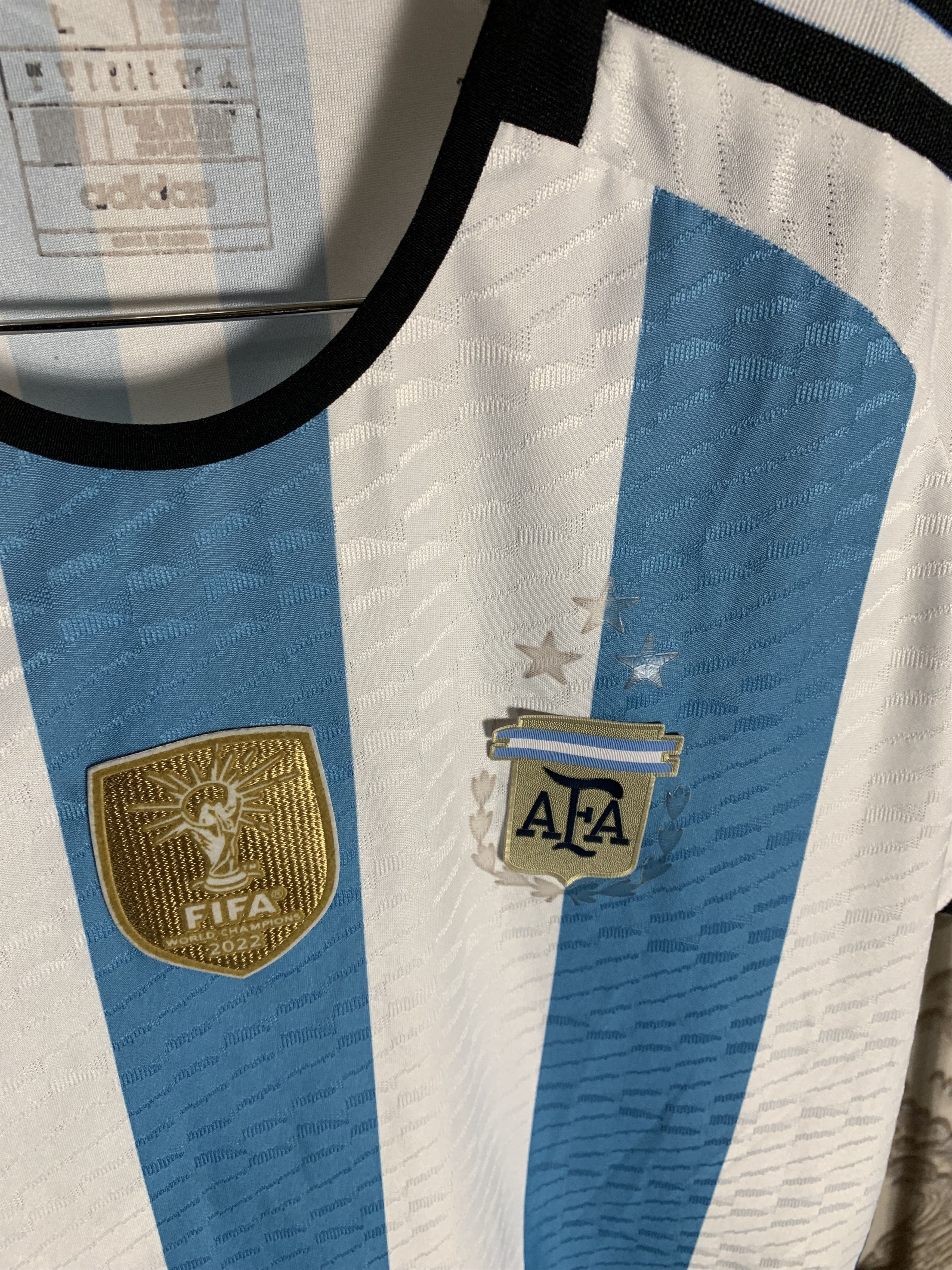 Vintage VERY RARE ADIDAS FC ARGENTINA SOCCER JERSRY MESSI RETRO Y2K Size US L / EU 52-54 / 3 - 3 Thumbnail