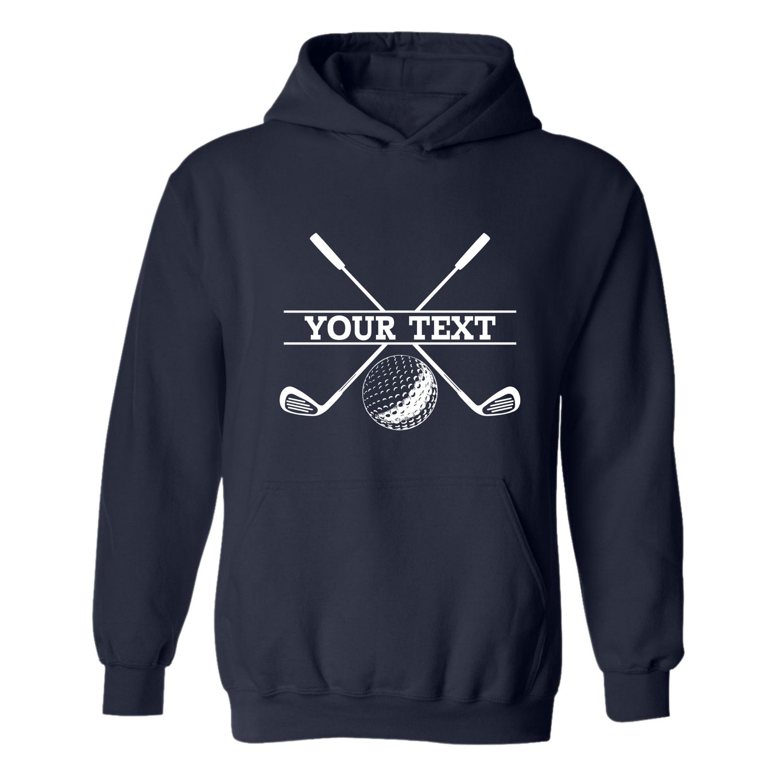 & Other Stories Golf Hoodie Personalized Golf Ball Club YOUR NAME Sweatshirt Size US XL / EU 56 / 4 - 14 Thumbnail