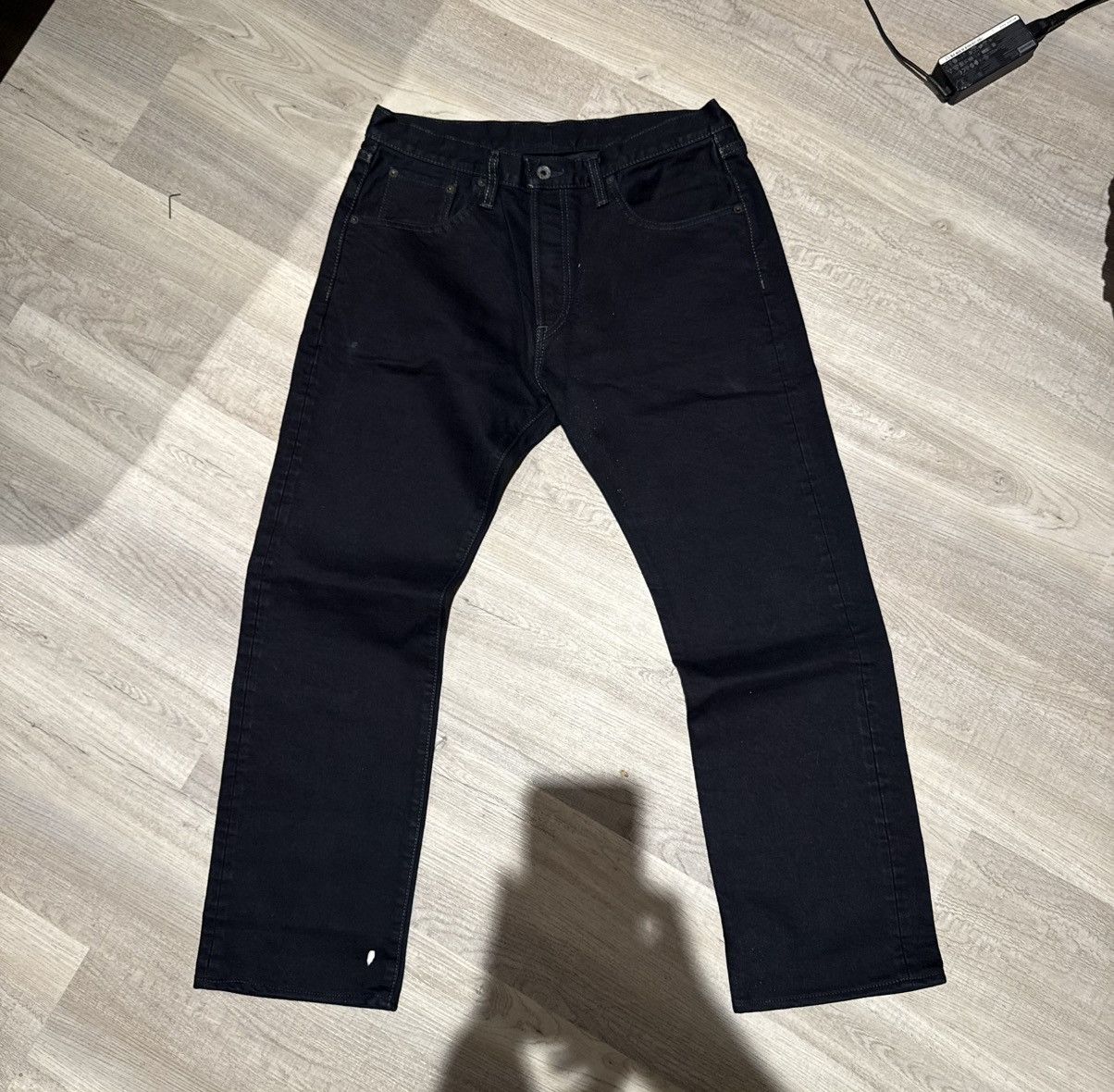 Heavy Weight 14 oz IH Selfedge denim