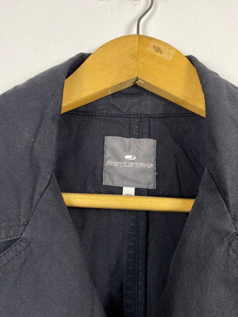 Japanese Brand rattle trap japanese brand hard khakis jacket nice design Size US L / EU 52-54 / 3 - 2 Thumbnail