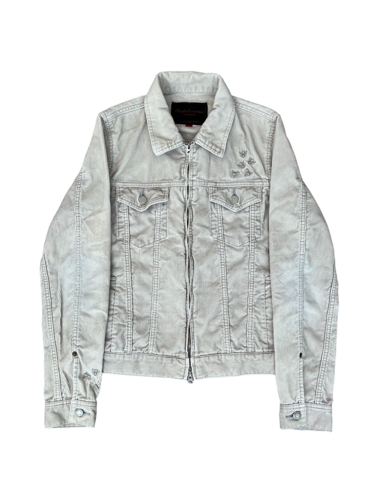 Jun Takahashi × Undercover Undercover AW06 Bug denim Jacket
