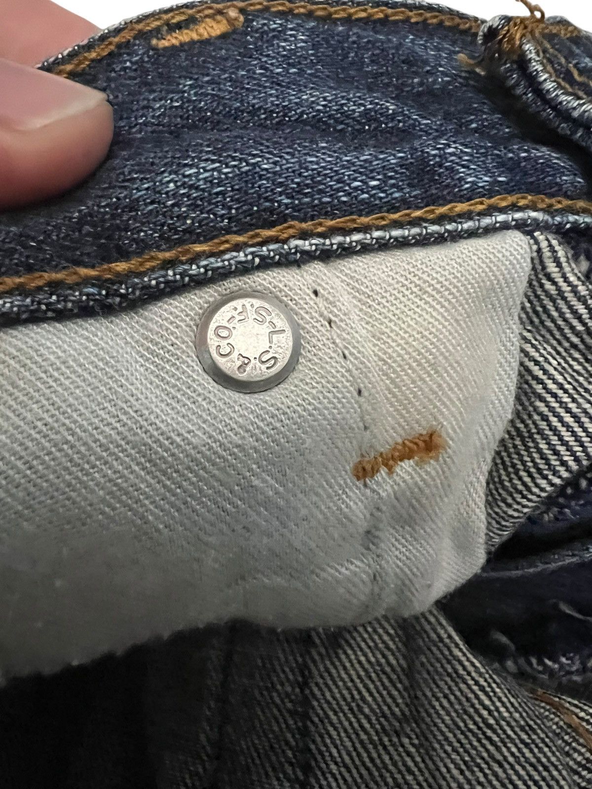 Junya Watanabe × Levi's VINTAGE LEVIS X JUNYA WATANABE CDG JEANS Size US 31 - 15 Thumbnail