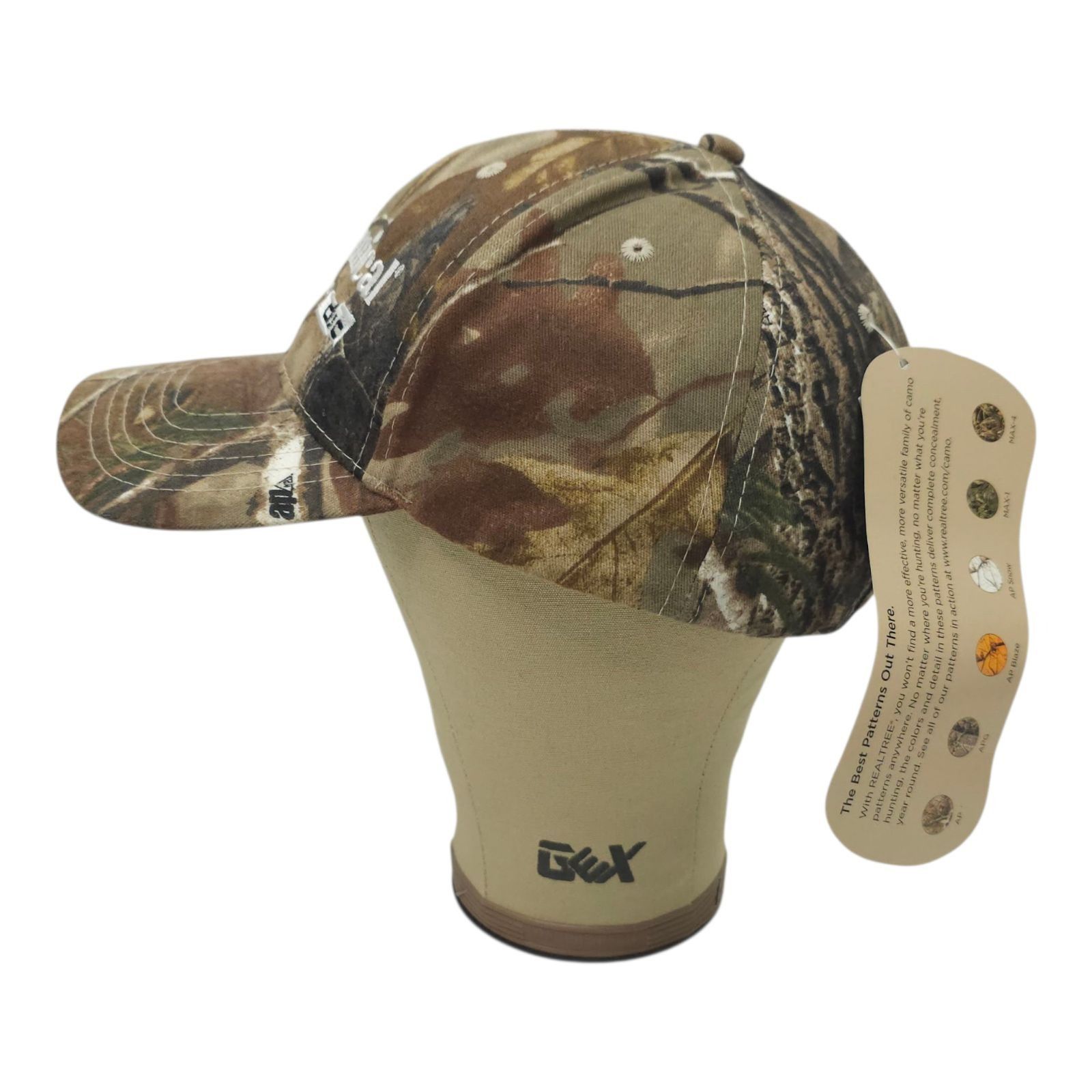 Other Realtree All Purpose Camo Flex Strap Cap Sun Chemical Size ONE SIZE - 9 Thumbnail