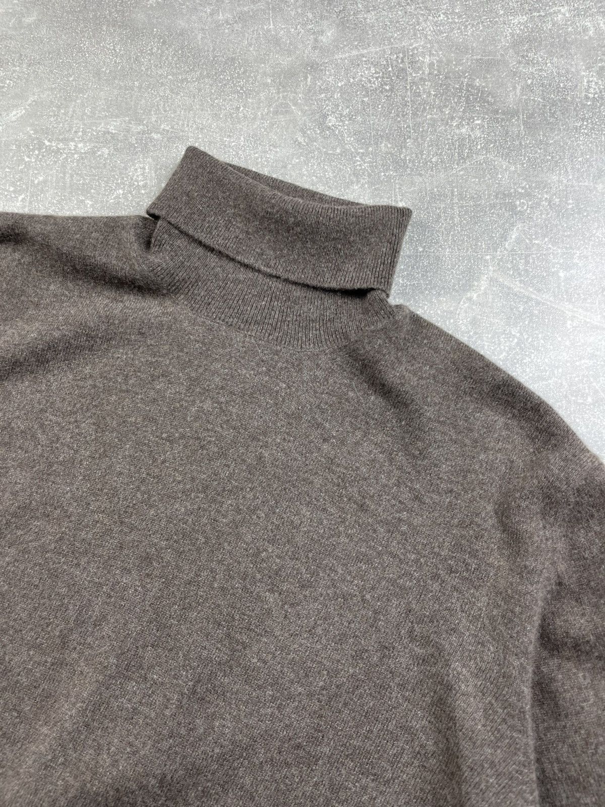 Vintage Della Ciana NWT Wool / Cashmere Luxury High Neck Sweater Size US XL / EU 56 / 4 - 6 Thumbnail