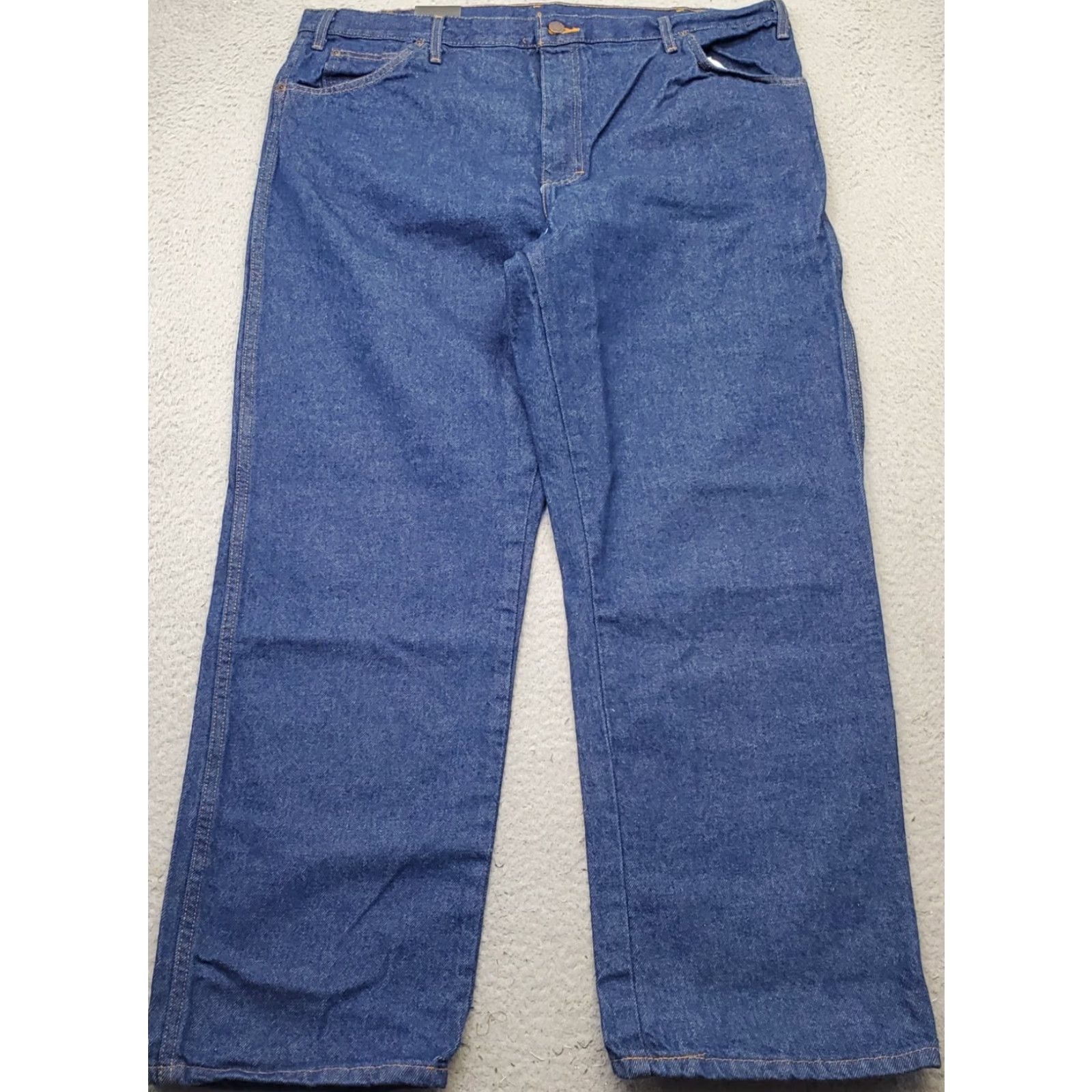 Dickies Dickies Jeans Men 40x30 Blue Denim Boho Straight Leg Relaxed CR393RNB Jeans Mens Size 40 Blue Denim Relaxed Straight 5-Pocket NWT Size US 40 / EU 56 - 2 Thumbnail
