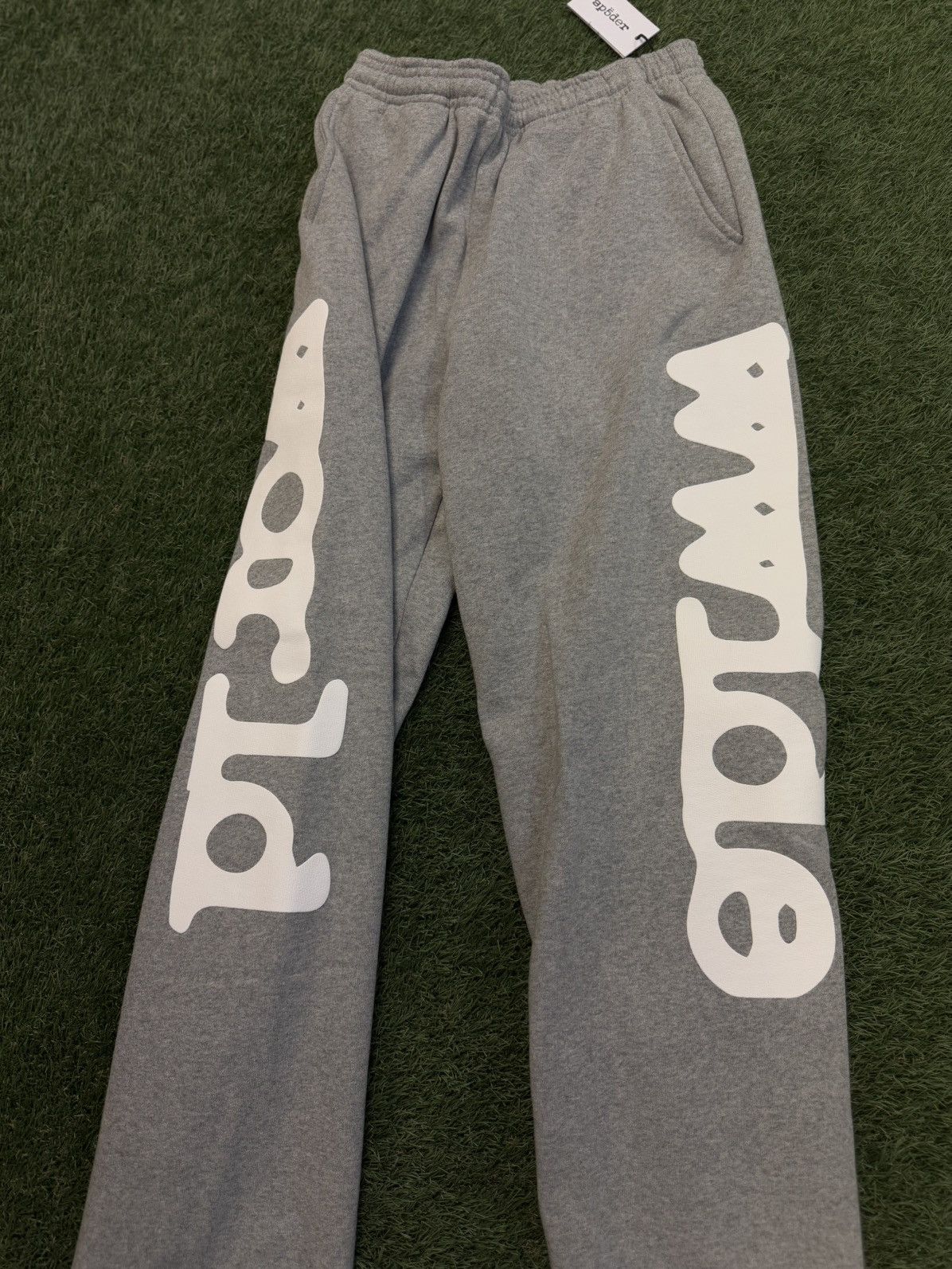 Sp5der Sp5der Worldwide Grey Beluga Size XS (NEW) Size US 28 / EU 44 - 4 Thumbnail