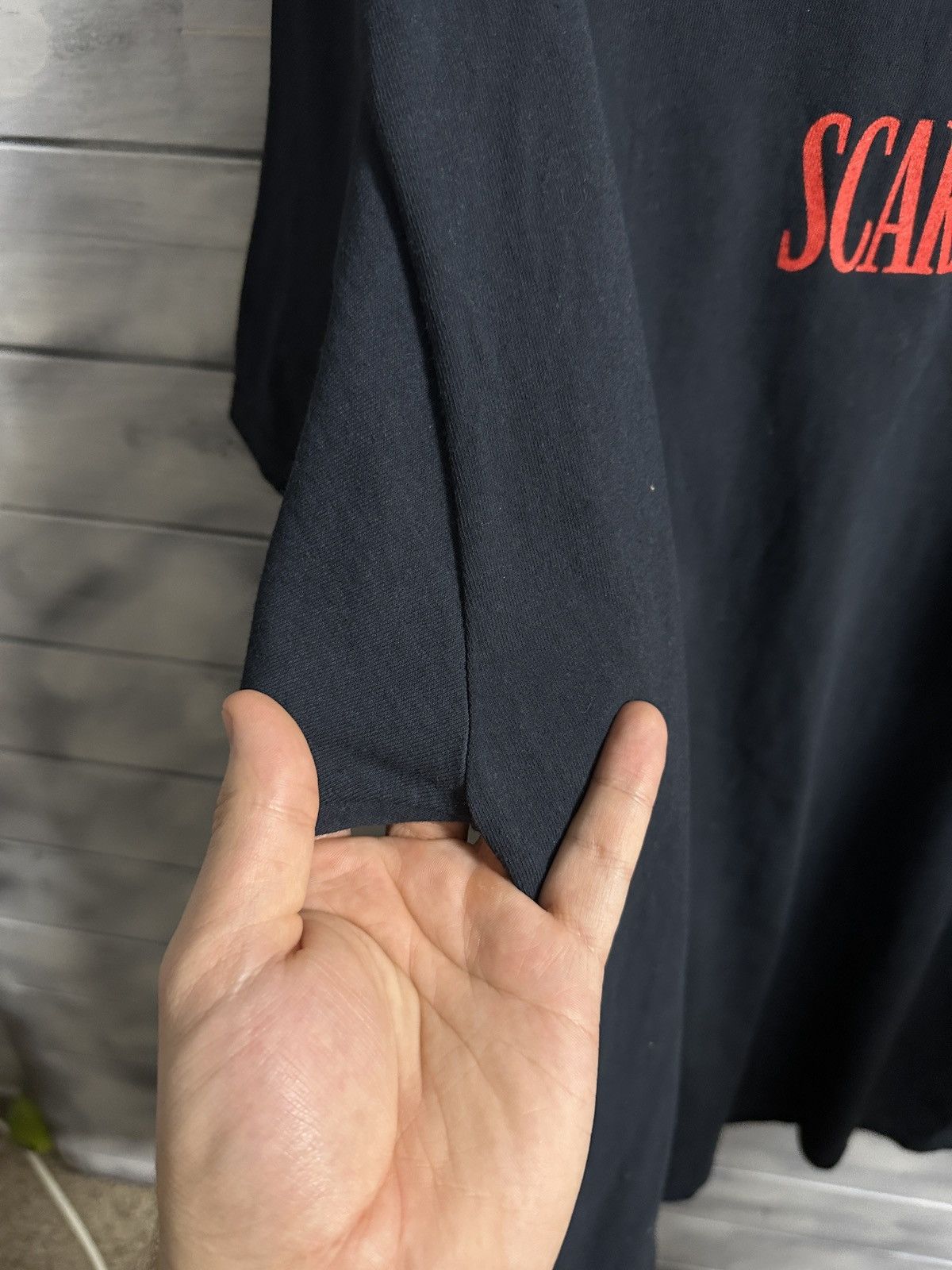 Other Rare T-Shirt Scarface Size US L / EU 52-54 / 3 - 5 Thumbnail
