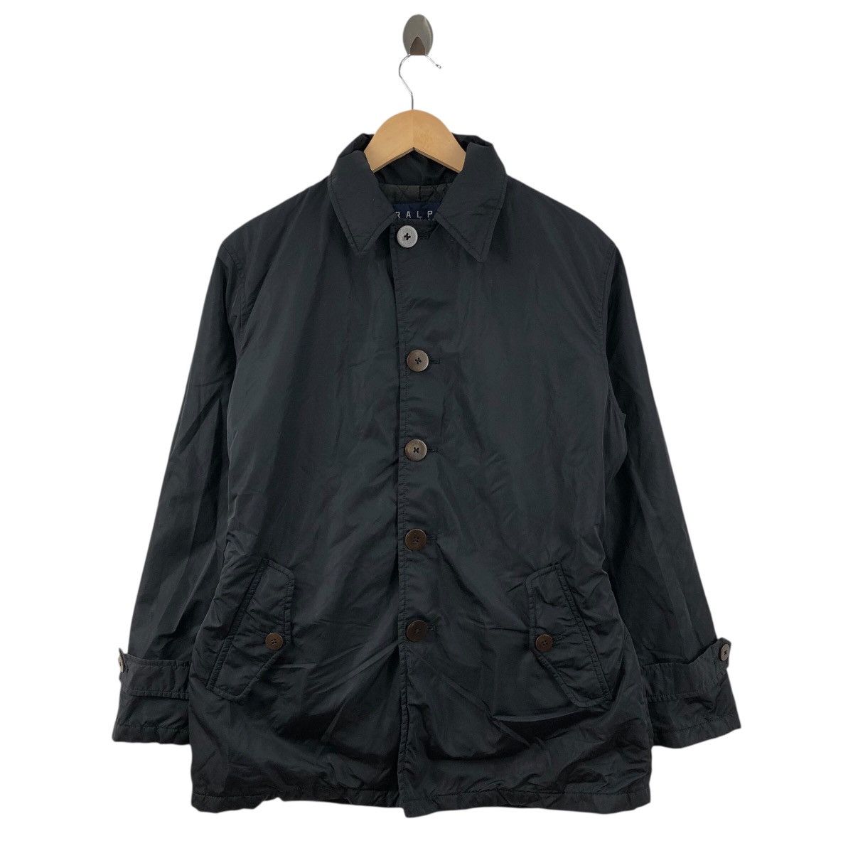 Polo Ralph Lauren Vintage POLO RALPH LAUREN Rl Long Parka Jacket With Belt Size L / US 10 / IT 46 - 1 Thumbnail